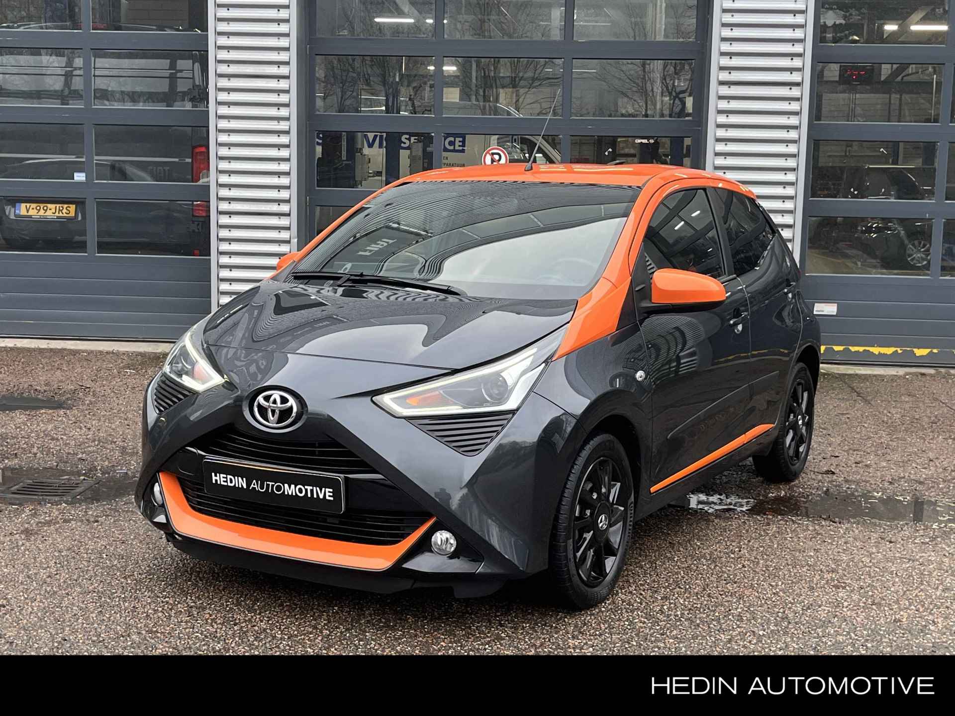 Toyota Aygo BOVAG 40-Puntencheck