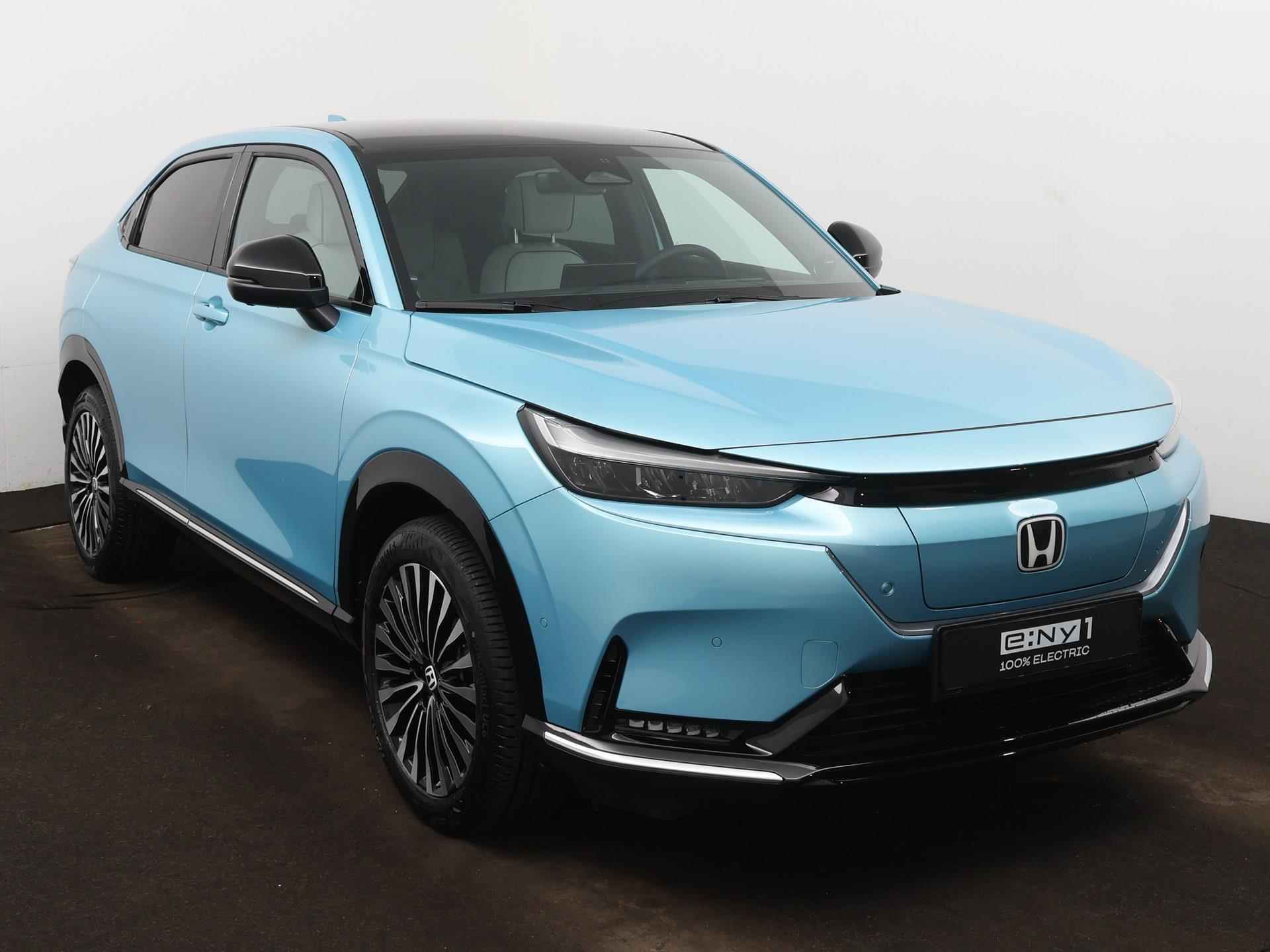 Honda e:Ny1 Limited Edition 69 kWh | Private Lease nu €495,- ! | Incl. €6150,- Outletdeal! | €2950,- SEPP subsidie mogelijk! | Leer | Navigatie | Camera | Adaptive cruise | Keyless | - 6/27