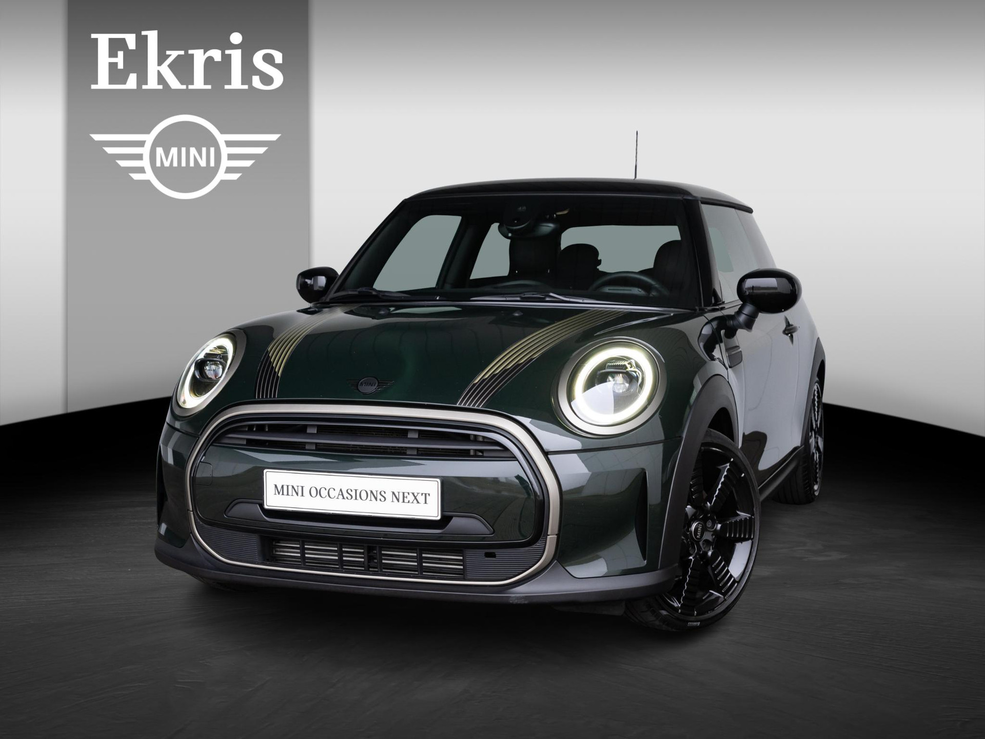 MINI 3-deurs Cooper Aut. Resolute Edition