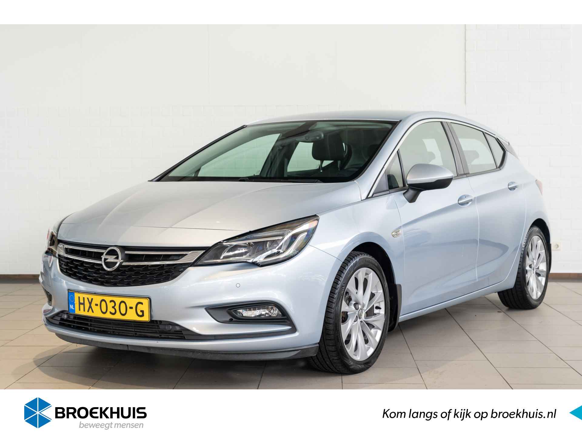 Opel Astra 1.4 Turbo 150PK Edition + | Climate Controle | Navigatie | Trekhaak | Parkeersensoren | Lichtmetalen velgen | - 1/33