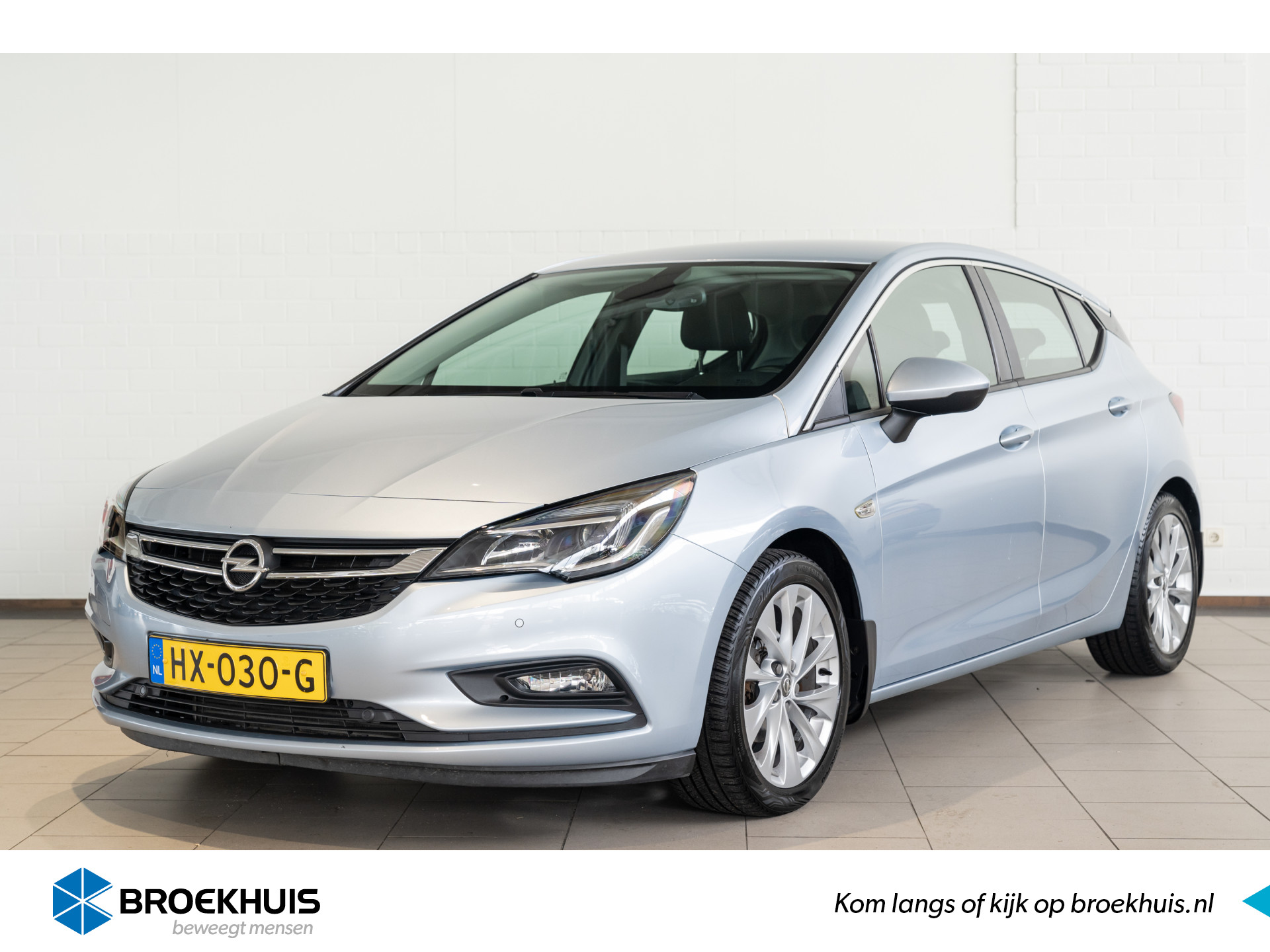 Opel Astra 1.4 Turbo 150PK Edition + | Climate Controle | Navigatie | Trekhaak | Parkeersensoren | Lichtmetalen velgen | bij viaBOVAG.nl