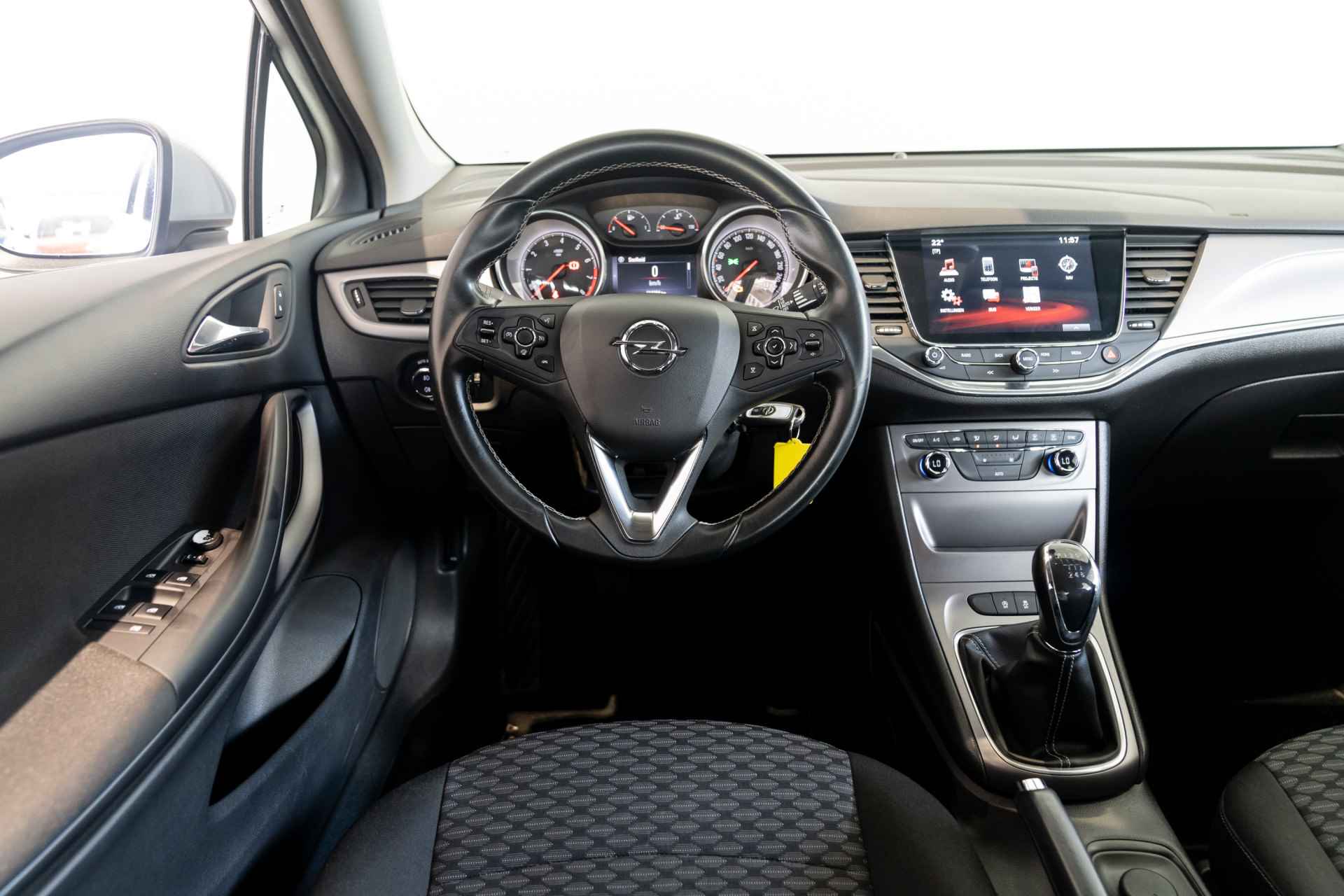 Opel Astra 1.4 Turbo 150PK Edition + | Climate Controle | Navigatie | Trekhaak | Parkeersensoren | Lichtmetalen velgen | - 32/33