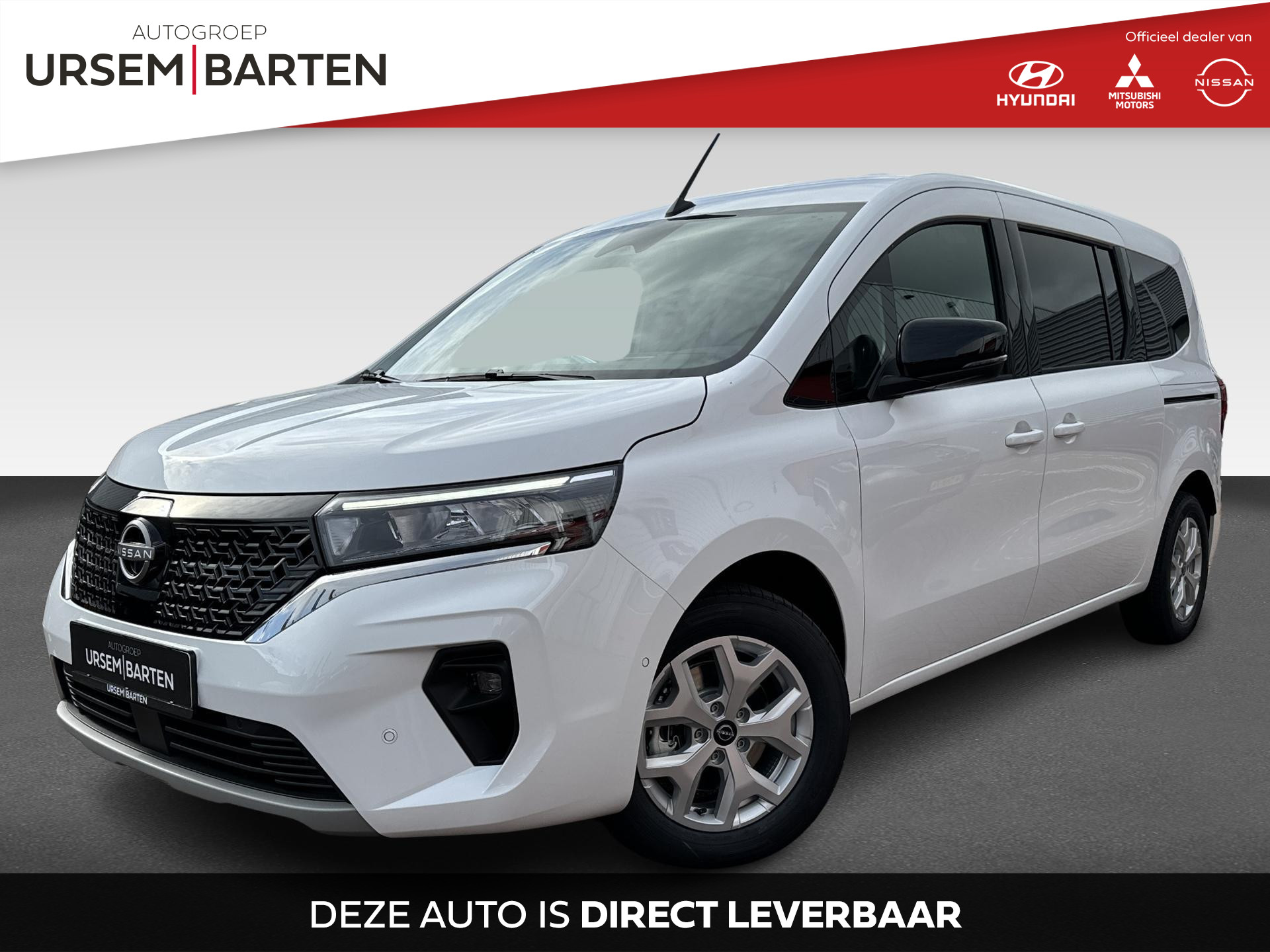 Nissan TOWNSTAR EVALIA N-Connecta L2 45 kWh | UIT VOORRAAD LEVERBAAR | 7 persoons