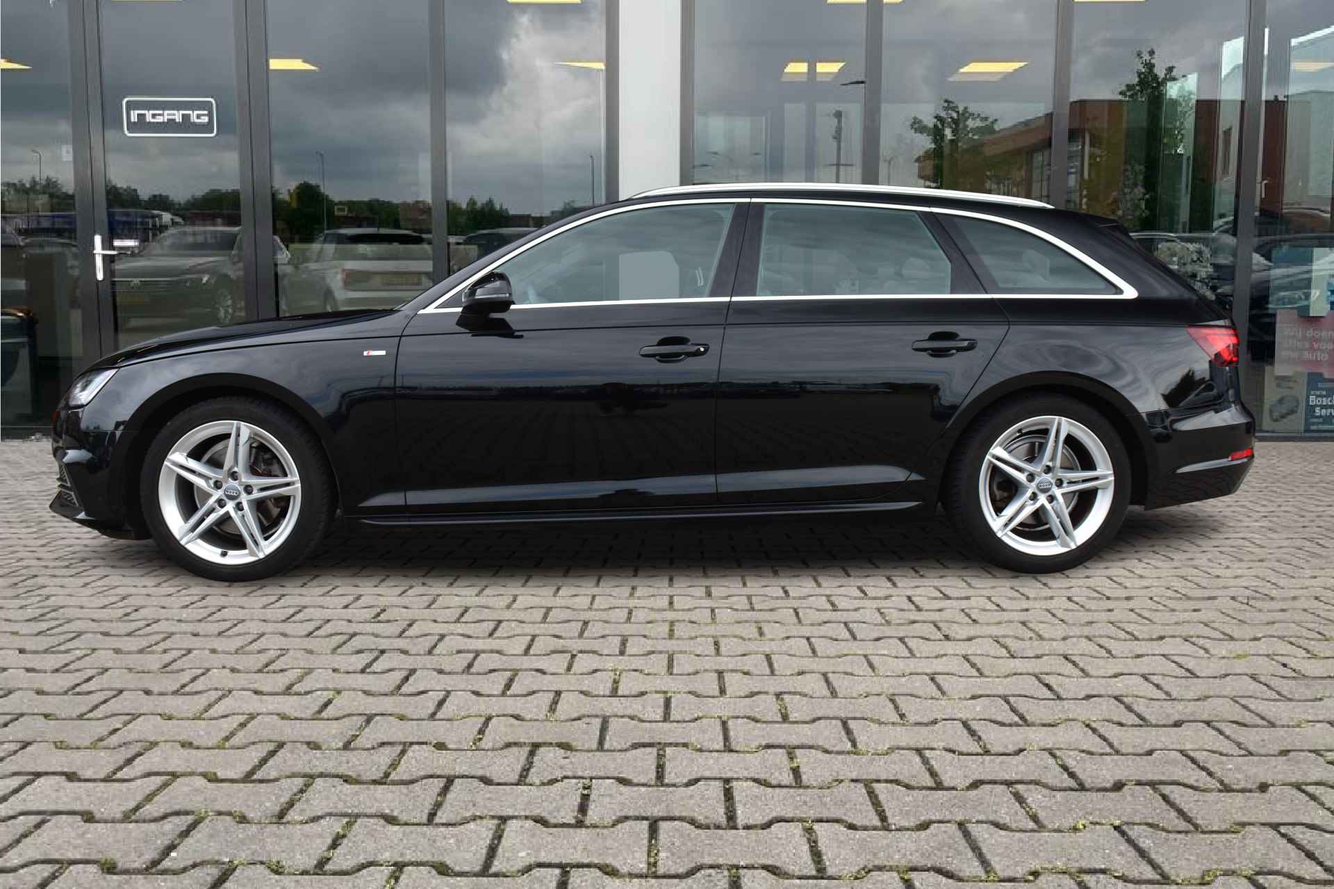 Audi A4 Avant 1.4 TFSI Sport S line | Cruise Control | Trekhaak | 18 Inch | - 2/33