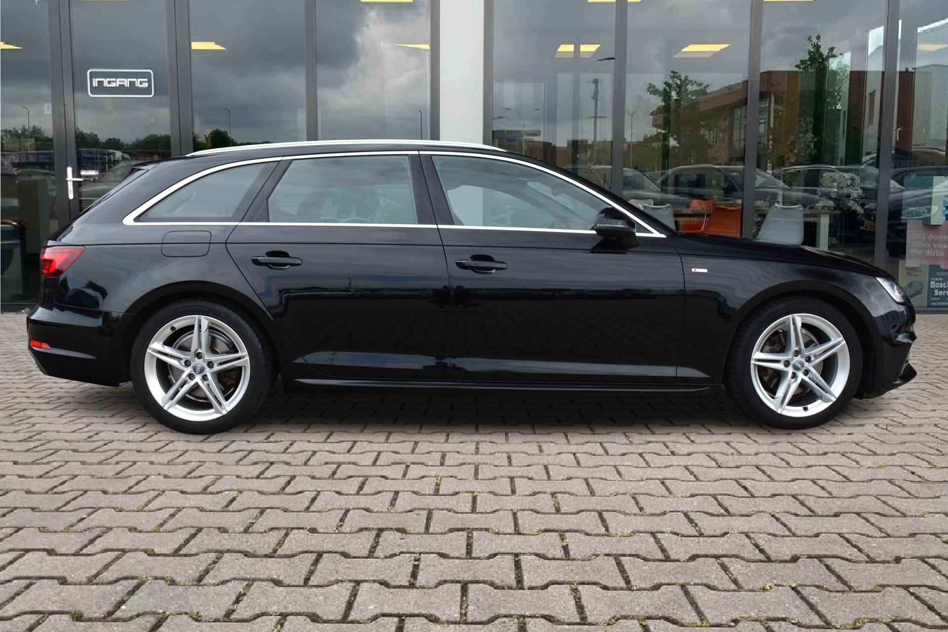 Audi A4 Avant 1.4 TFSI Sport S line | Cruise Control | Trekhaak | 18 Inch | - 5/33