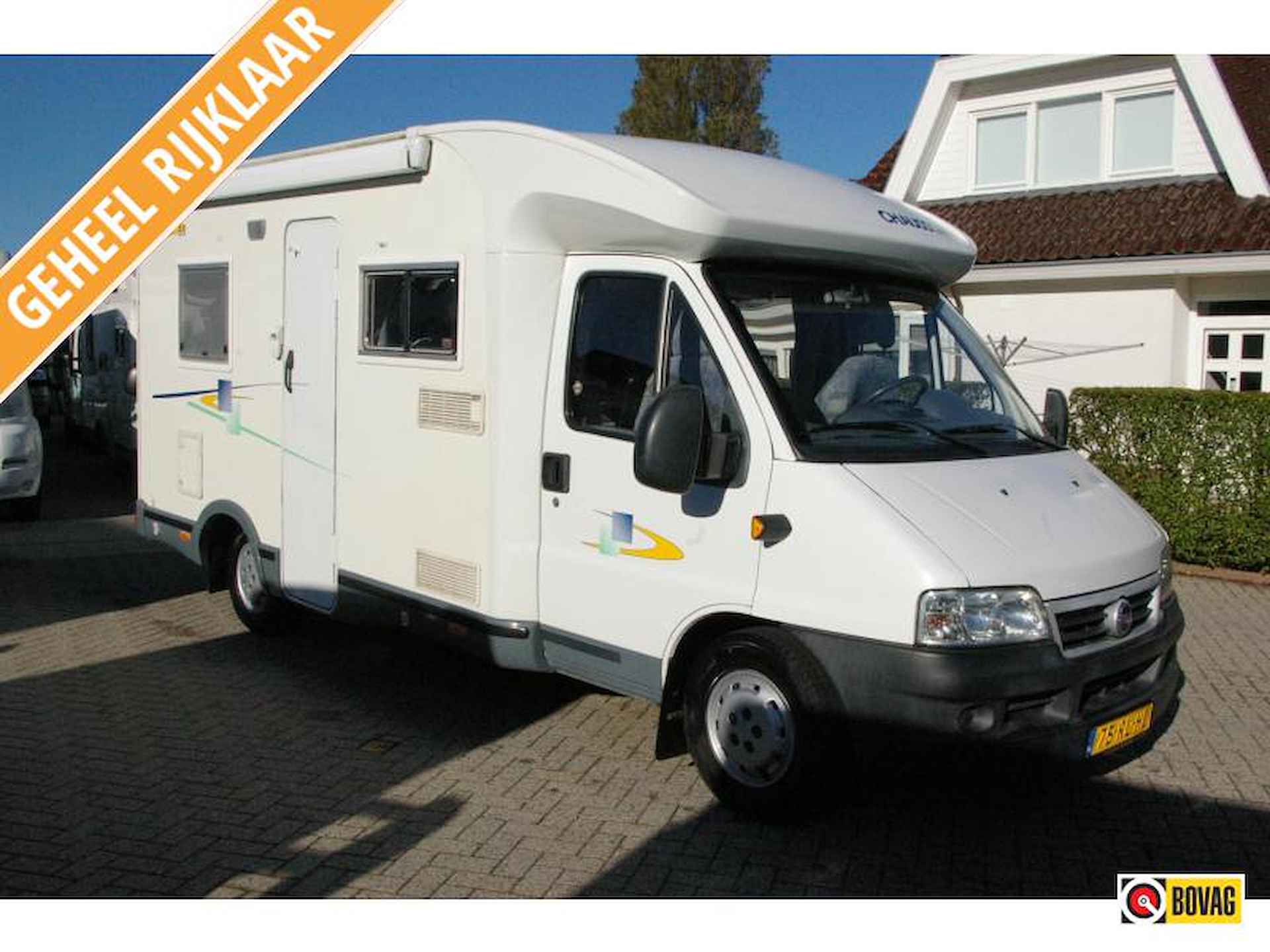 Chausson Welcome 55 Fransbed, Top indeling. - 1/12