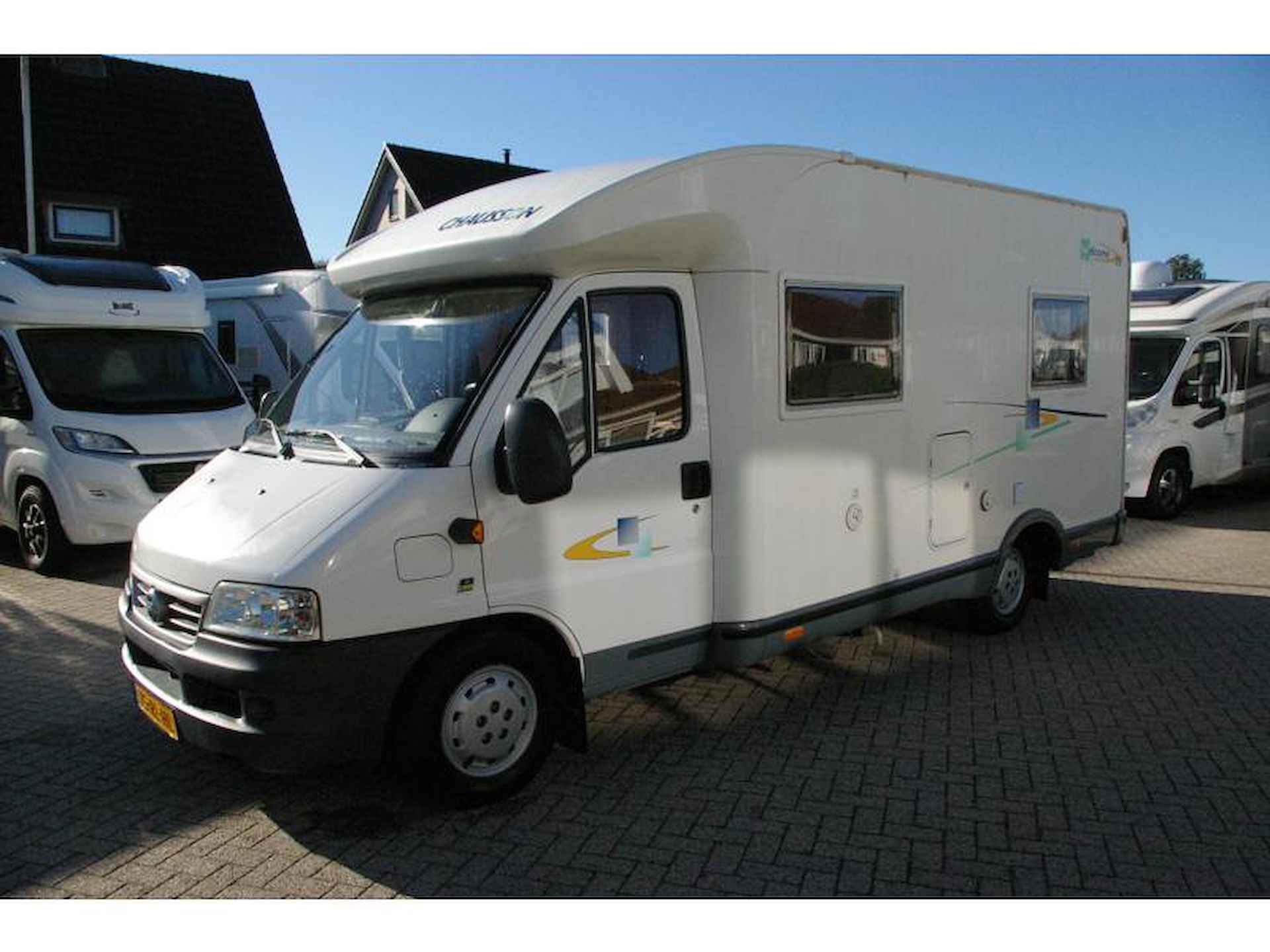 Chausson Welcome 55 Fransbed, Top indeling. - 4/12