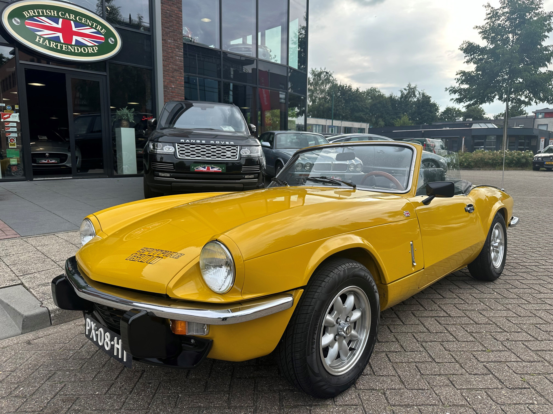 Triumph Spitfire 1500 Soft + Hard-top