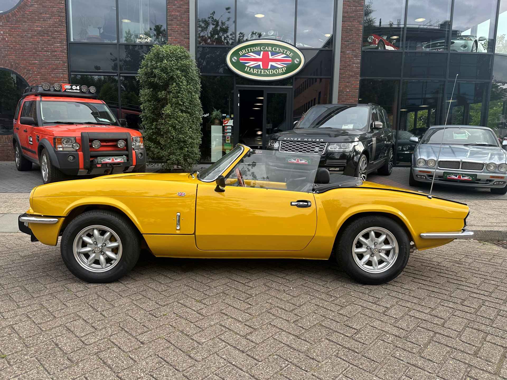 Triumph Spitfire 1500 Soft + Hard-top - 2/24