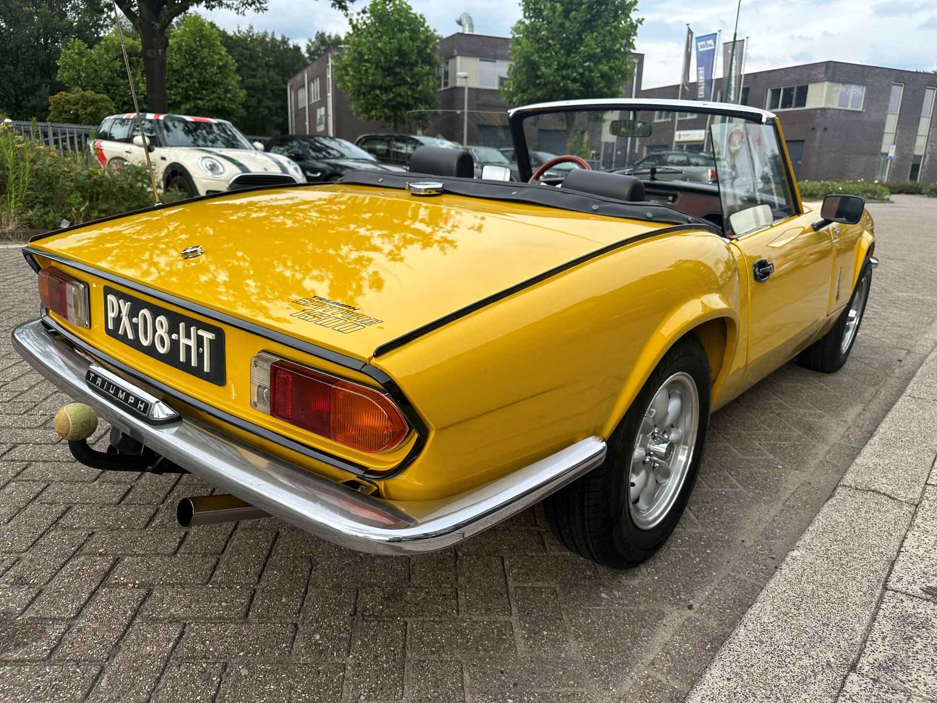 Triumph Spitfire 1500 Soft + Hard-top - 5/24