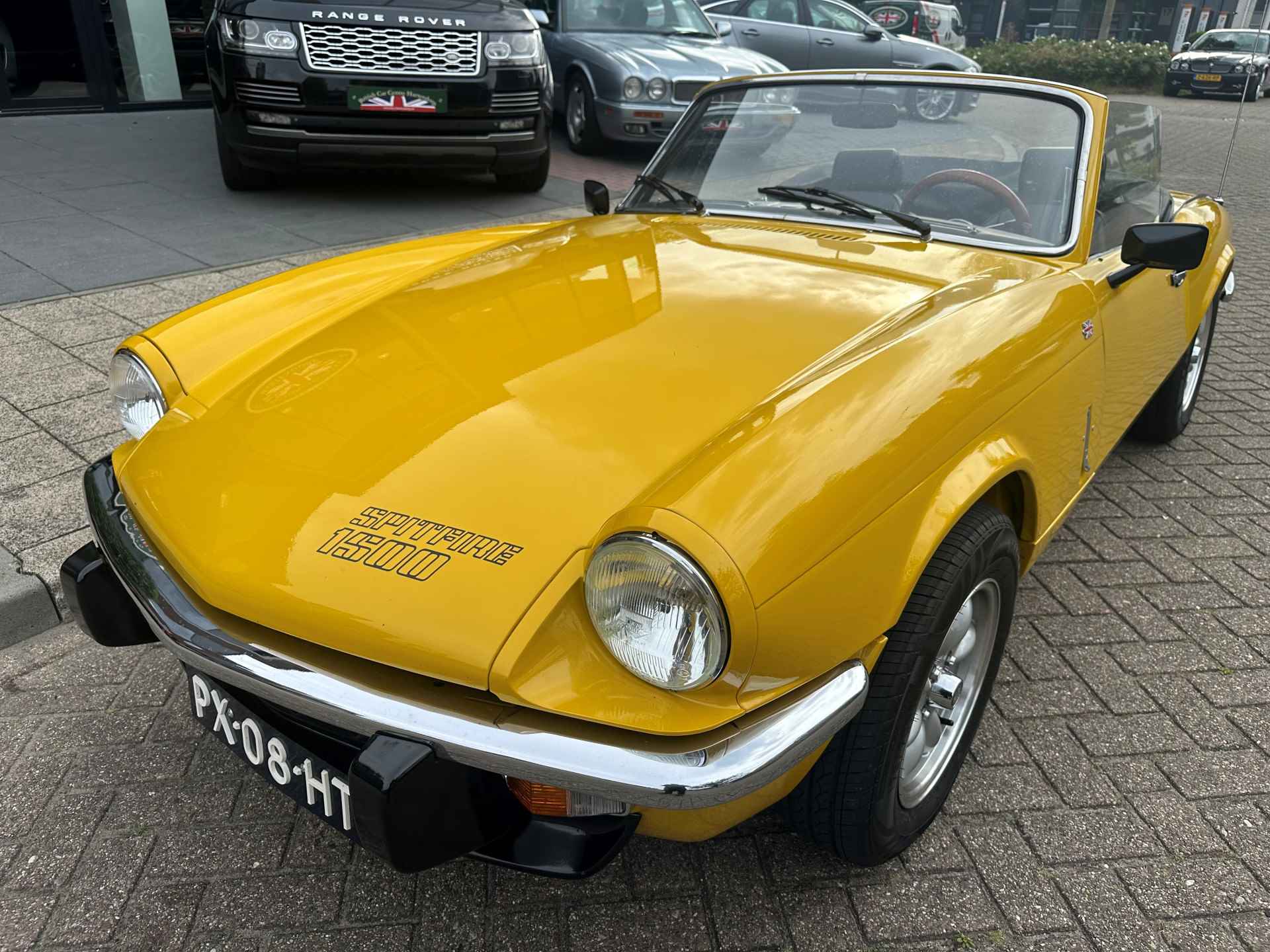 Triumph Spitfire 1500 Soft + Hard-top - 7/24