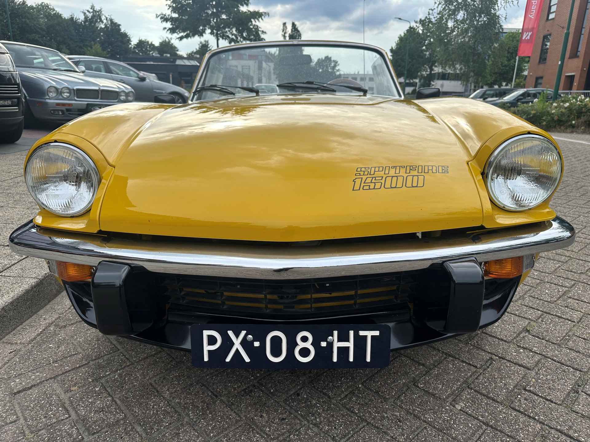 Triumph Spitfire 1500 Soft + Hard-top - 9/24