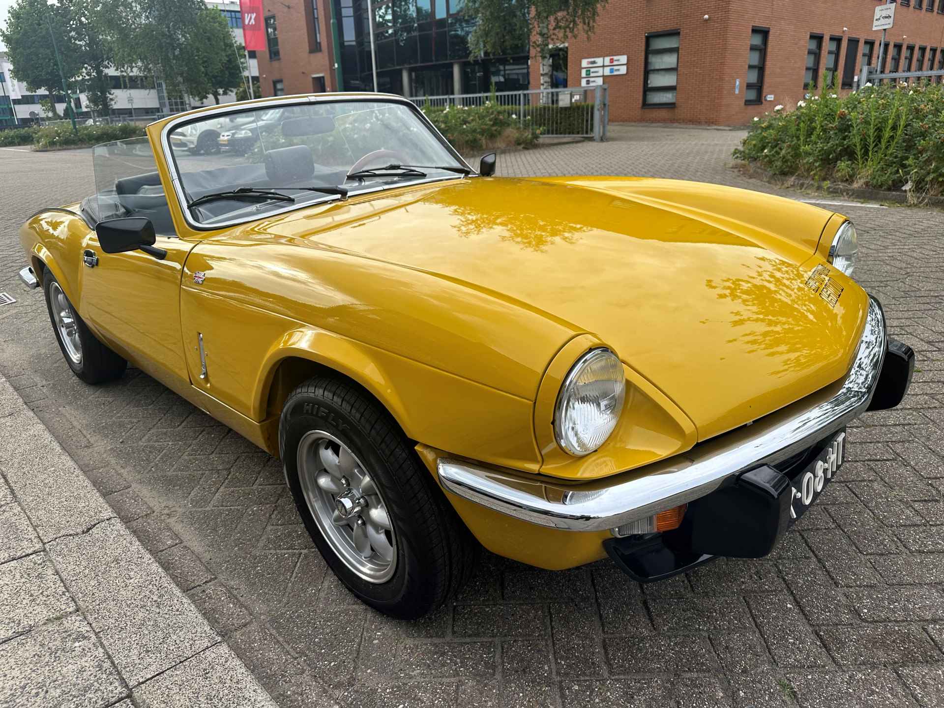 Triumph Spitfire 1500 Soft + Hard-top - 13/24