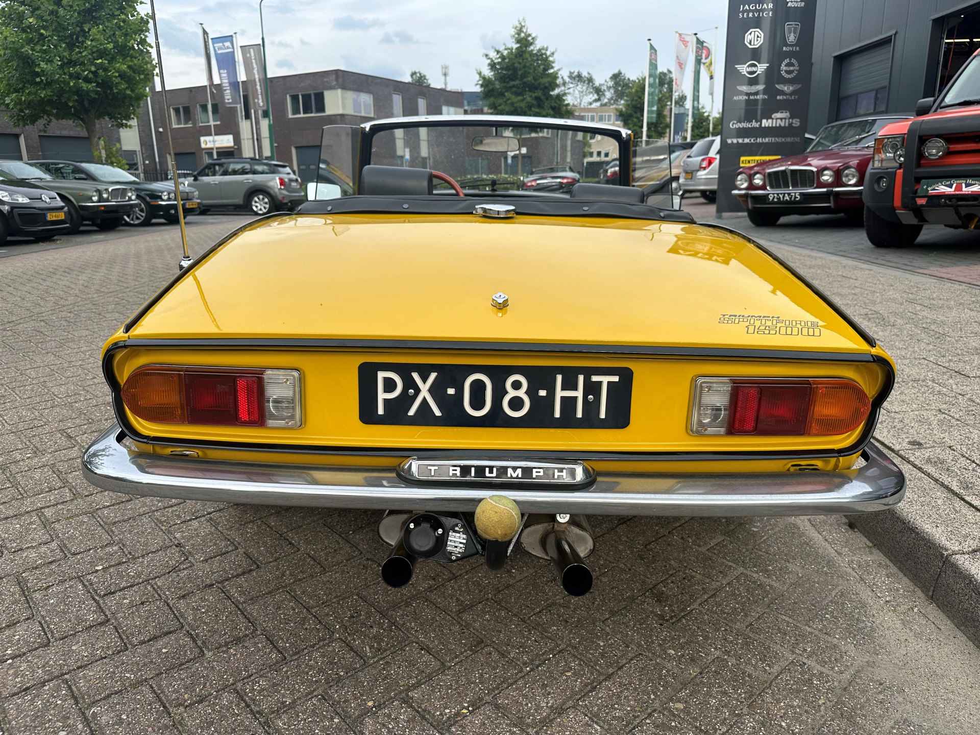 Triumph Spitfire 1500 Soft + Hard-top - 15/24