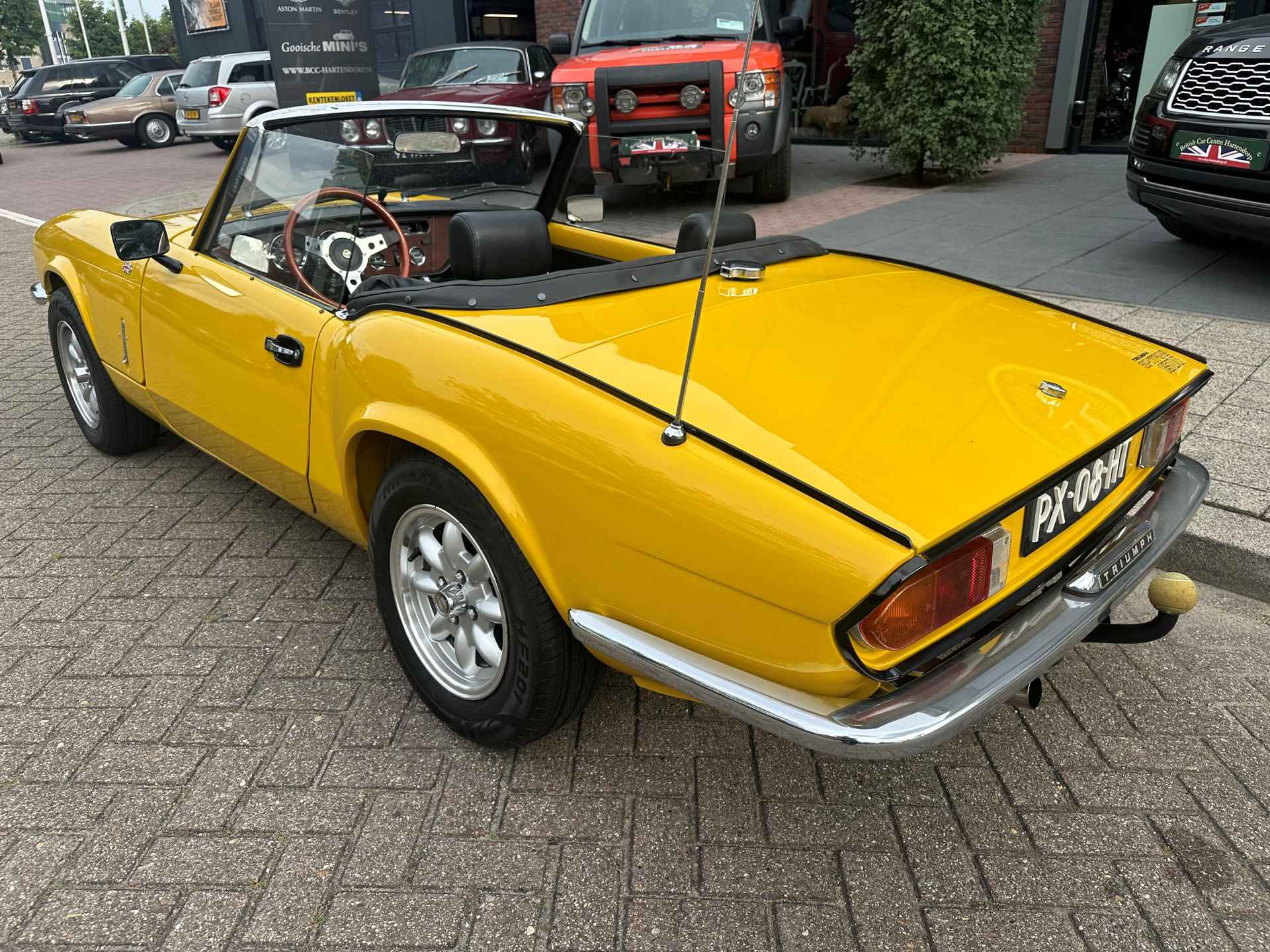 Triumph Spitfire 1500 Soft + Hard-top - 17/24