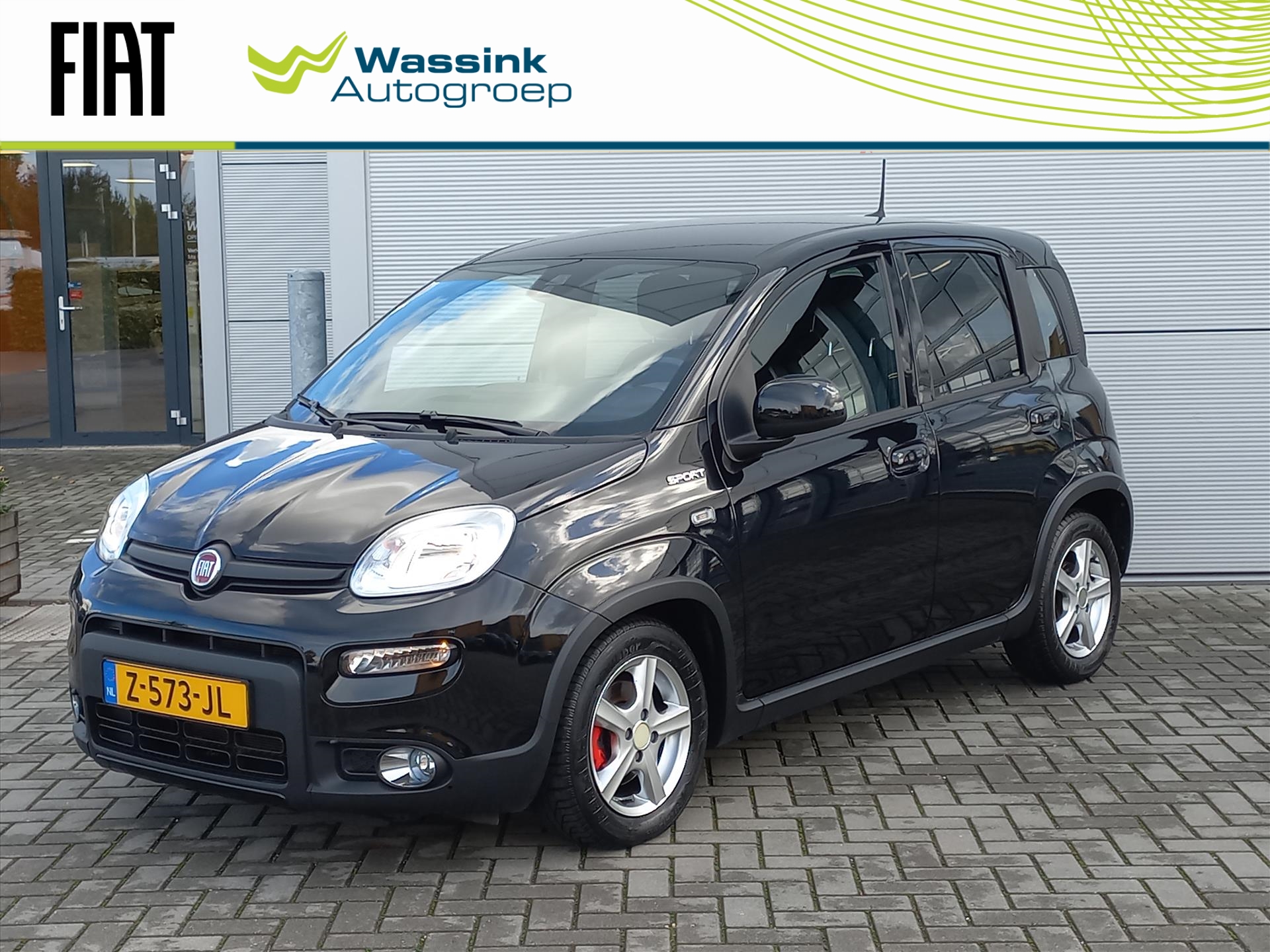 Fiat Panda 1.0 70pk Hybride Sport | Airconditioning | Navigatie by App | Lm velgen + All season | Parkeersensoren |