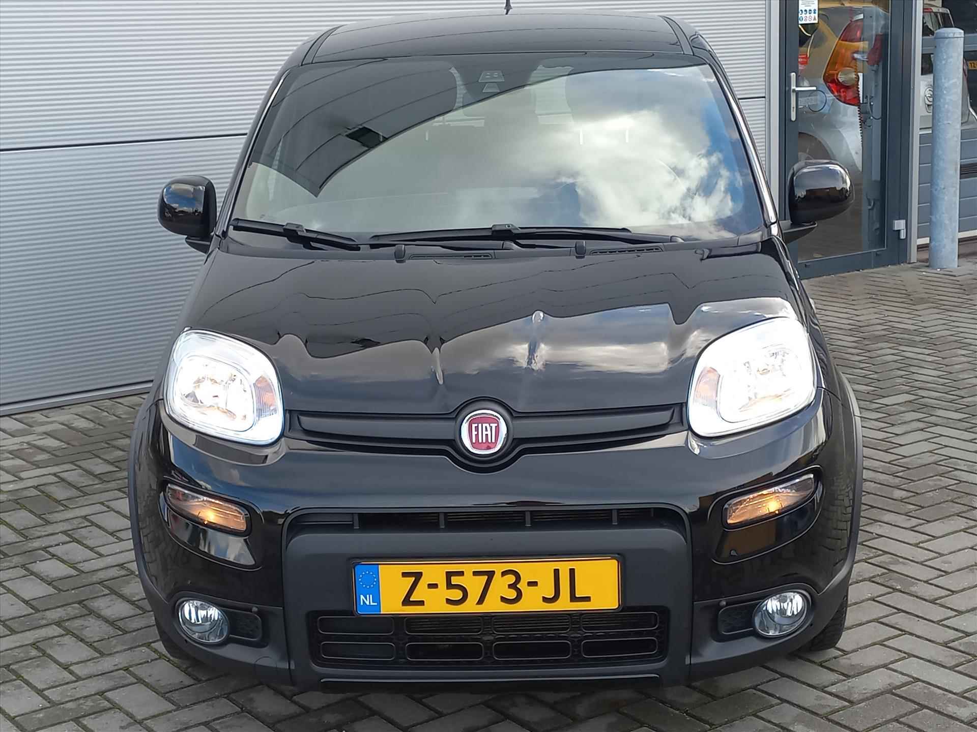 Fiat Panda 1.0 70pk Hybride Sport | Airconditioning | Navigatie by App | Lm velgen + All season | Parkeersensoren | - 2/36