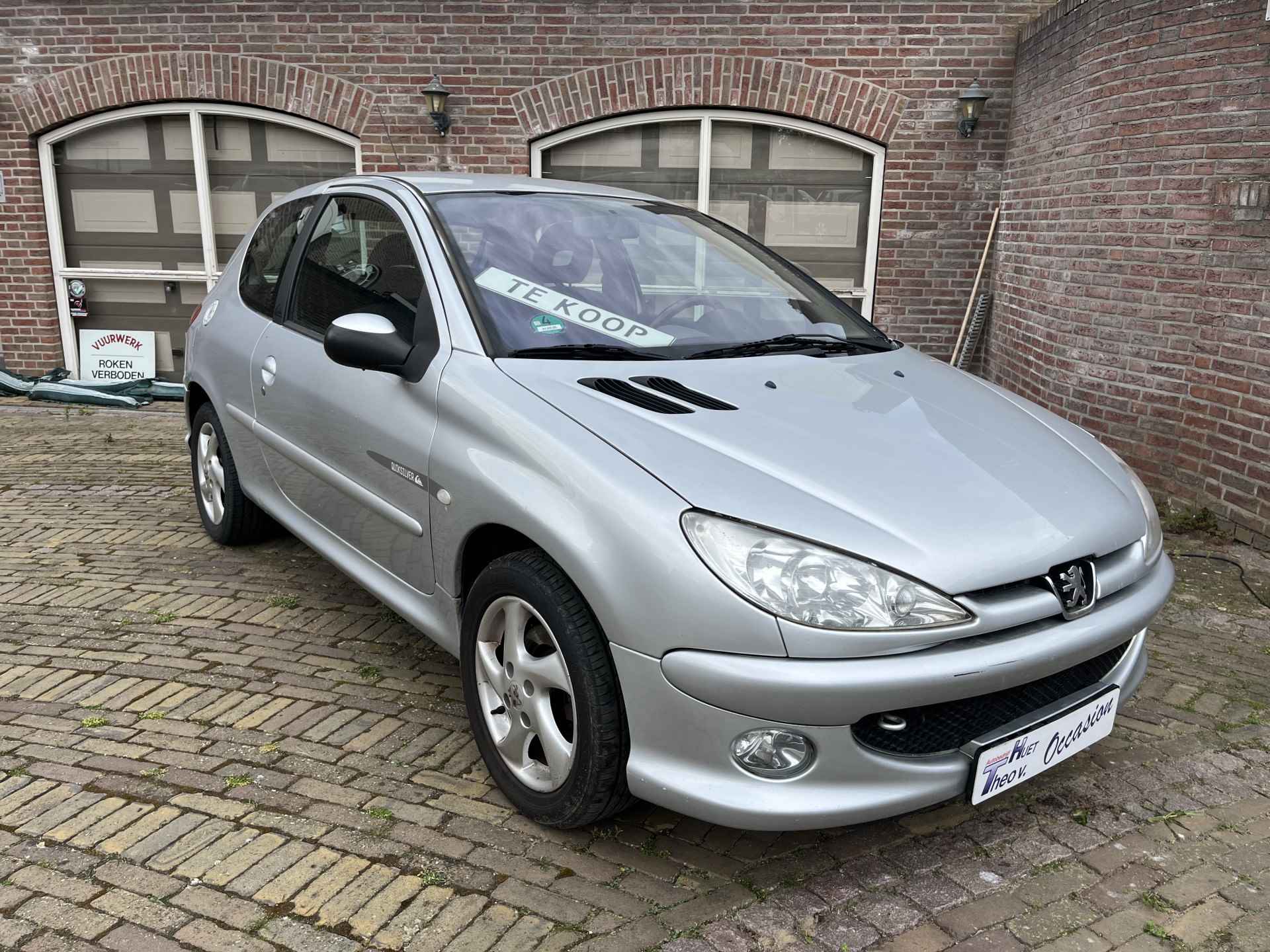 Peugeot 206 1.6-16V Quiksilver Clima/Centr. vergr./Elektr. ramen/Lm velg - 1/12