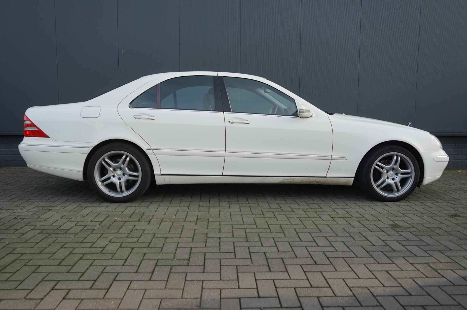 Mercedes-Benz S-klasse 320 youngtimer/inclusief btw/ rijdt perfect! - 38/38