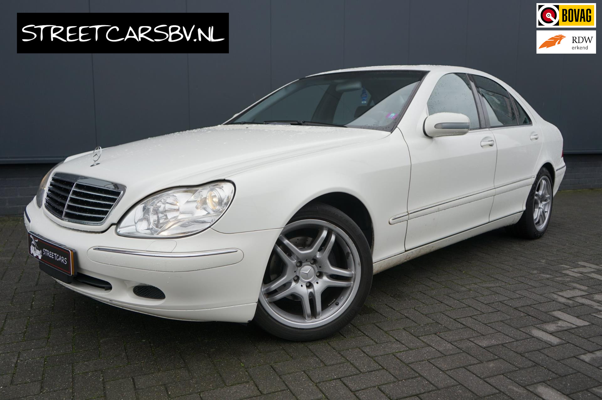 Mercedes-Benz S-klasse 320 youngtimer/inclusief btw/ rijdt perfect!