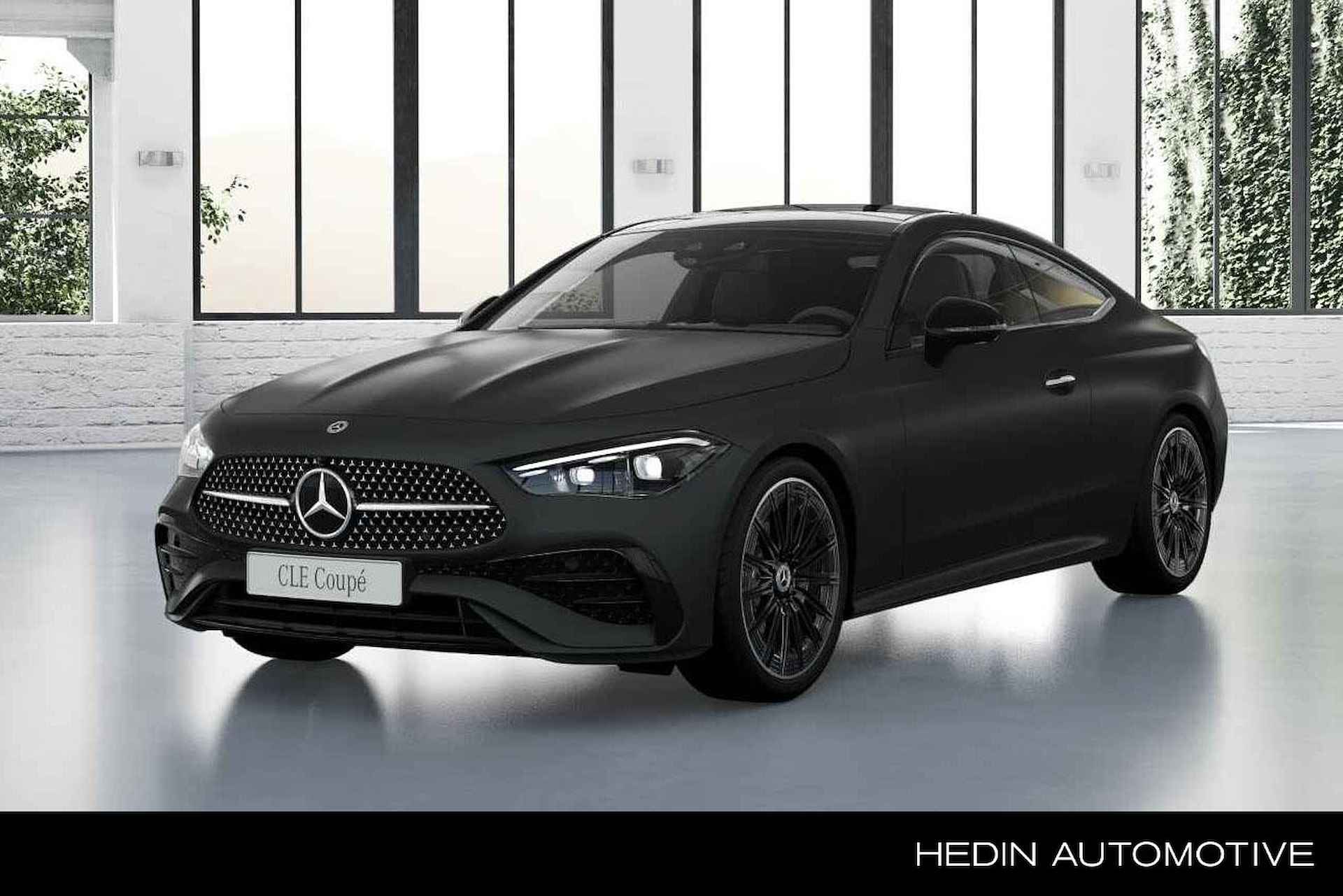 Mercedes-Benz CLE CLE 200 Coupé Automaat AMG Line | MANUFAKTUR | Premium Plus Pakket | Nightpakket | Rijassistentiepakket Plus | Winterpakket - 1/7