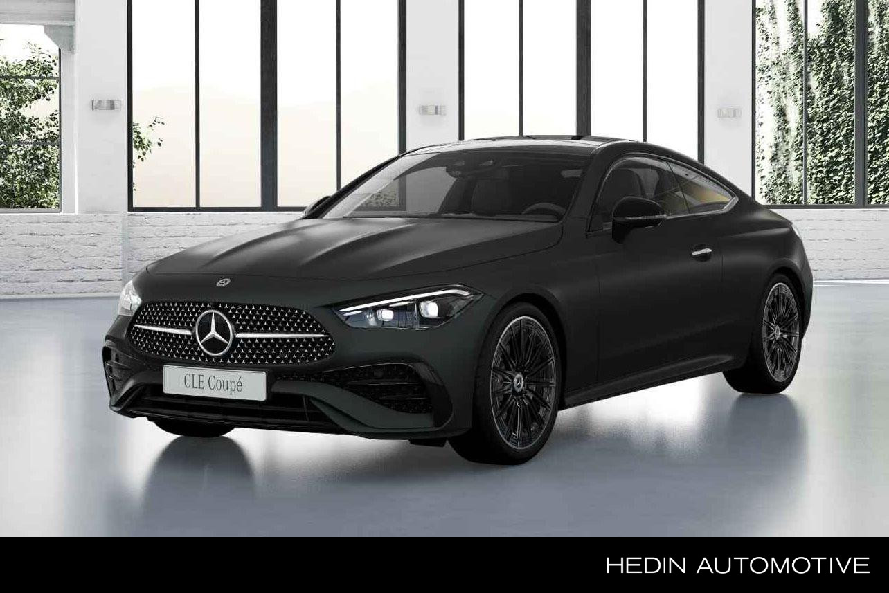 Mercedes-Benz CLE CLE 200 Coupé Automaat AMG Line | MANUFAKTUR | Premium Plus Pakket | Nightpakket | Rijassistentiepakket Plus | Winterpakket