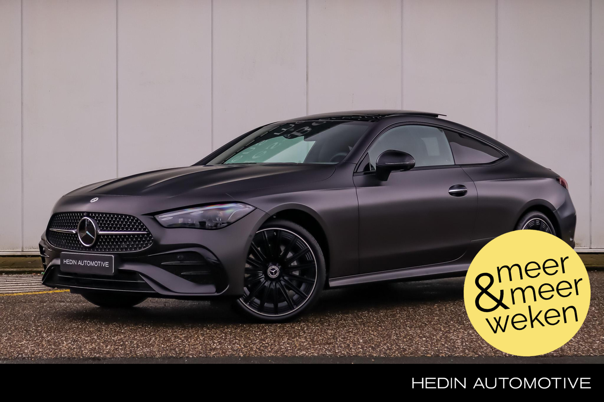 Mercedes-Benz CLE CLE 200 Coupé Automaat AMG Line | MANUFAKTUR | Premium Plus Pakket | Nightpakket | Rijassistentiepakket Plus | Winterpakket