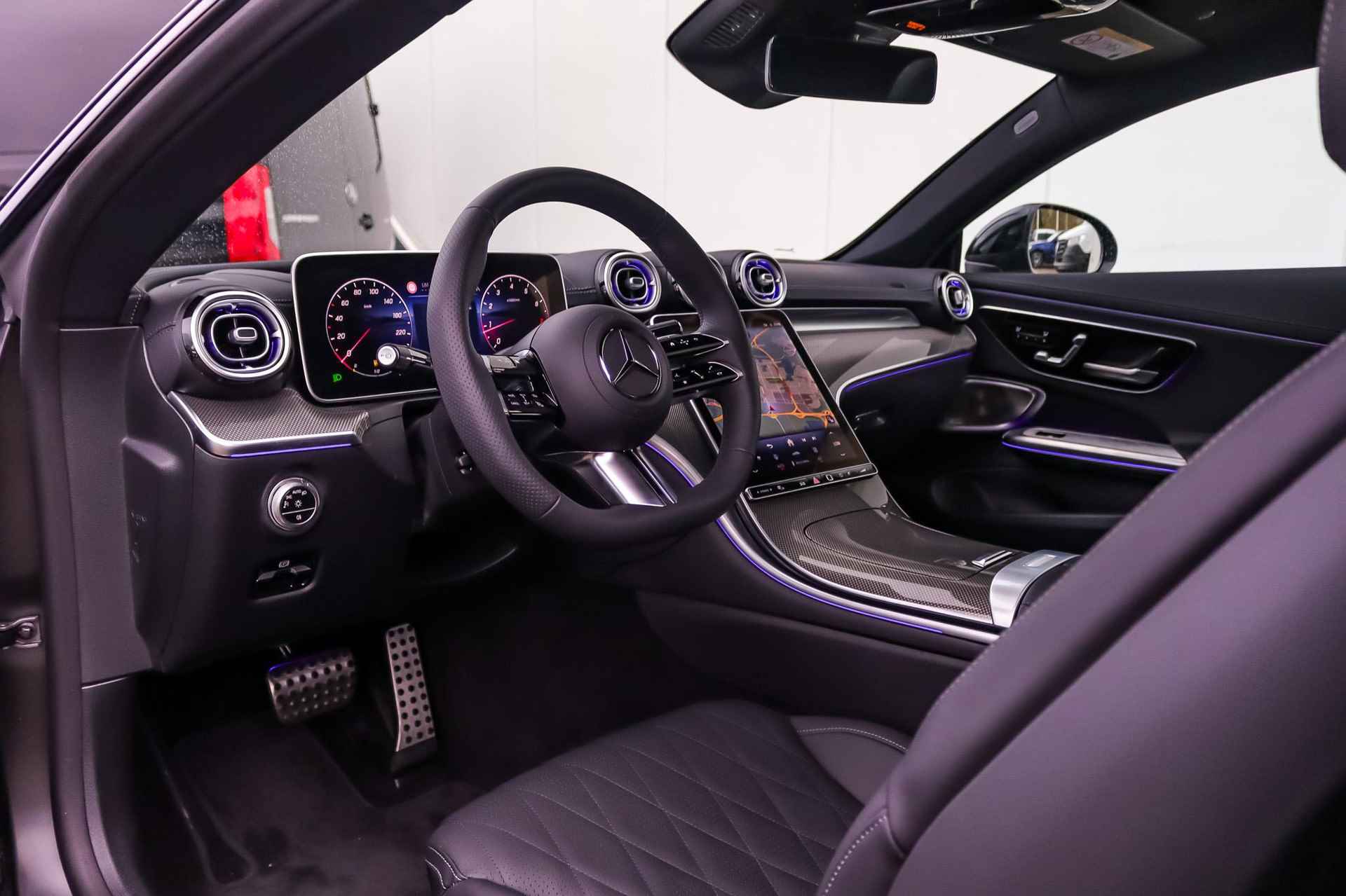 Mercedes-Benz CLE CLE 200 Coupé Automaat AMG Line | MANUFAKTUR | Premium Plus Pakket | Nightpakket | Rijassistentiepakket Plus | Winterpakket - 3/41