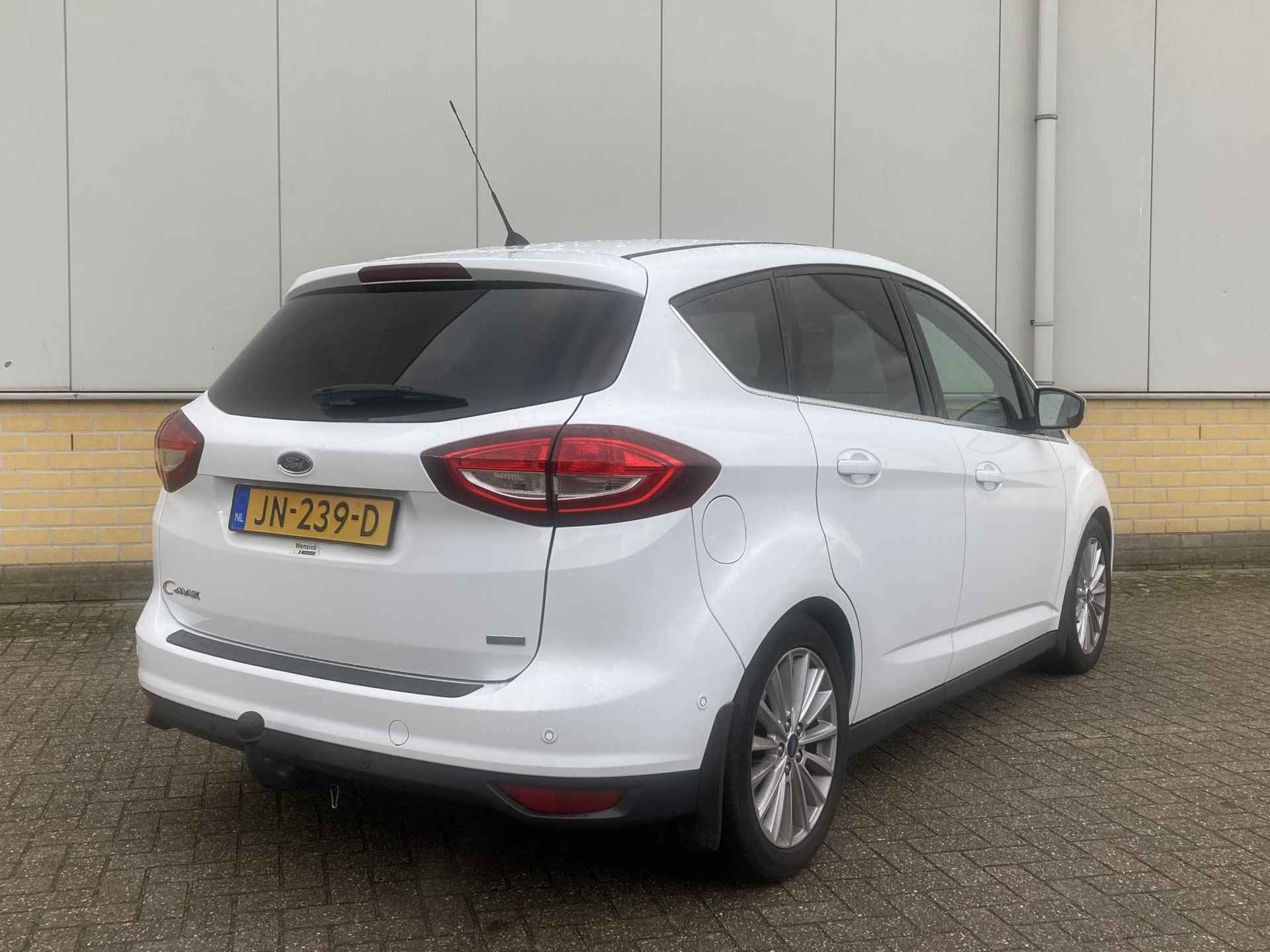 Ford C-Max 1.5 150pk Titanium-navi-trekhaak 1500kg geremd - 7/24