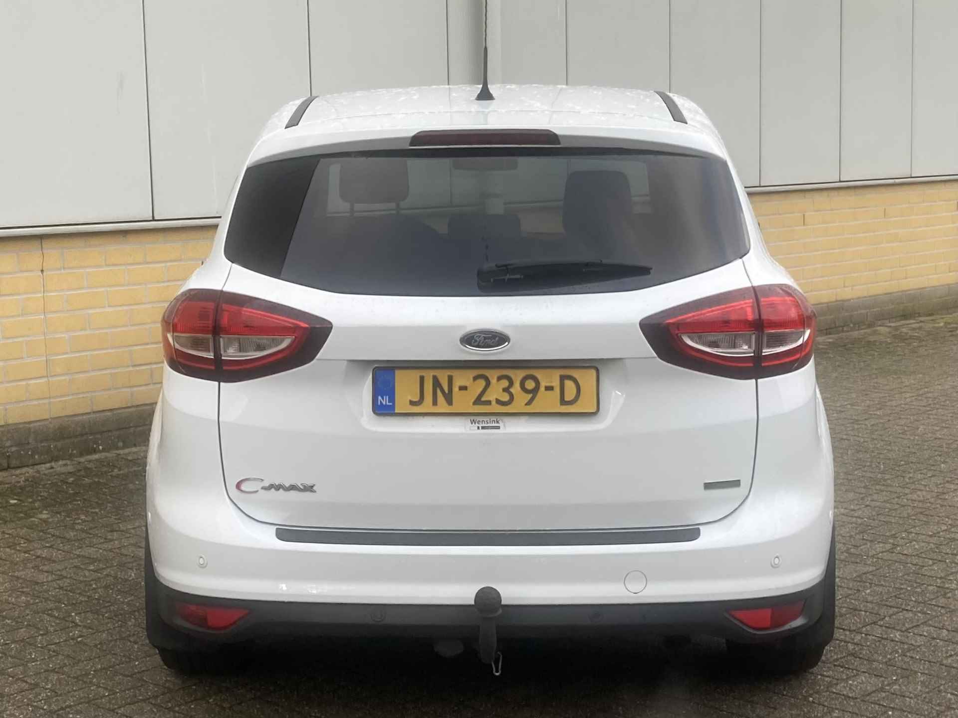 Ford C-Max 1.5 150pk Titanium-navi-trekhaak 1500kg geremd - 8/24