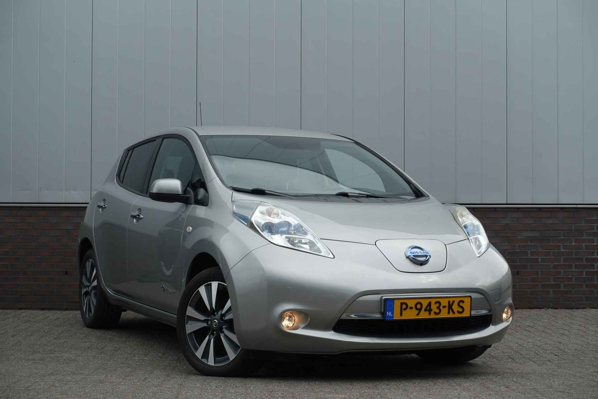 Nissan Leaf Tekna 30 kWh | Lederen bekleding | Navigatie | € 2.000.- subsidie € 8.500.- - 4/20