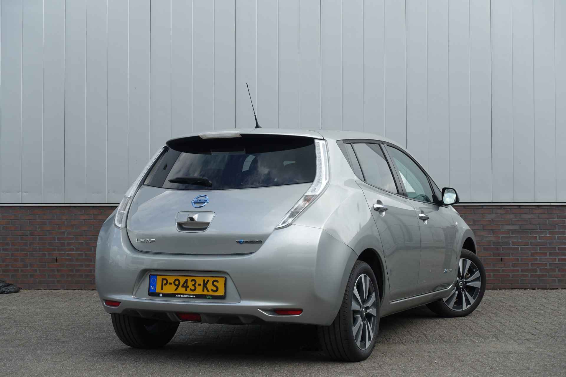 Nissan Leaf Tekna 30 kWh | Lederen bekleding | Navigatie | € 2.000.- subsidie € 8.500.- - 8/20