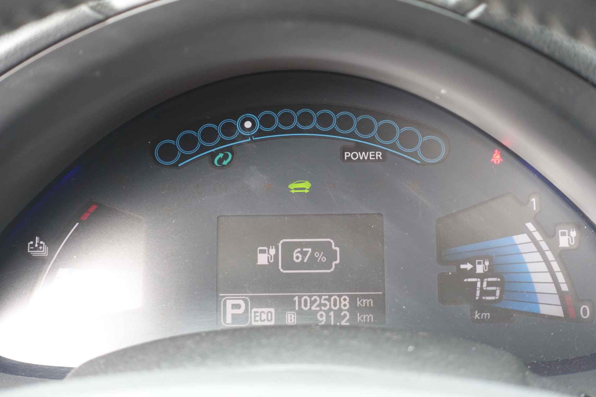 Nissan Leaf Tekna 30 kWh | Lederen bekleding | Navigatie | € 2.000.- subsidie € 8.500.- - 14/20