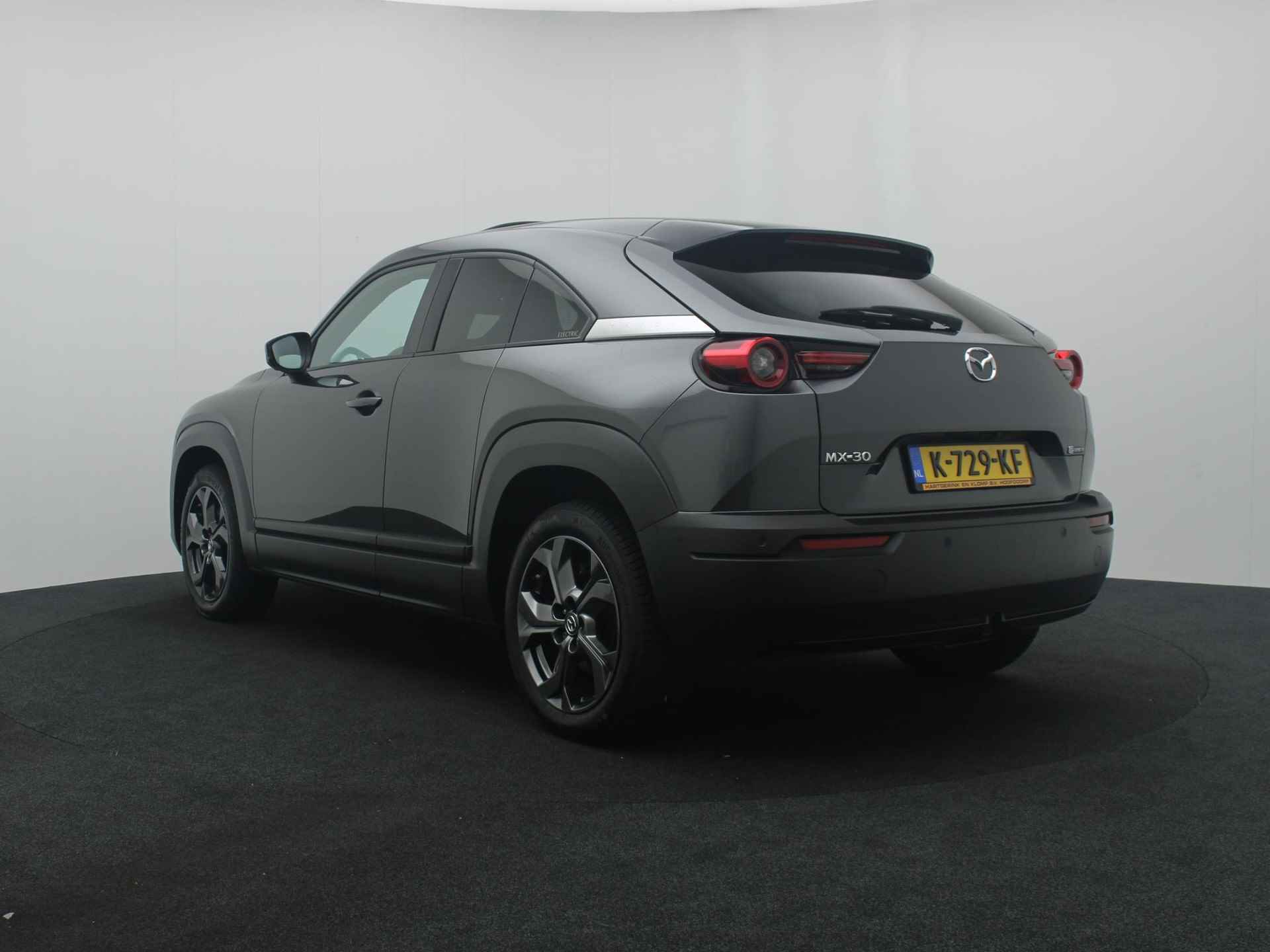 Mazda MX-30 e-SkyActiv EV Luxury : dealer onderhouden - 8% bijtelling tot 12-2025 | €2.000,- subsidie - 4/49