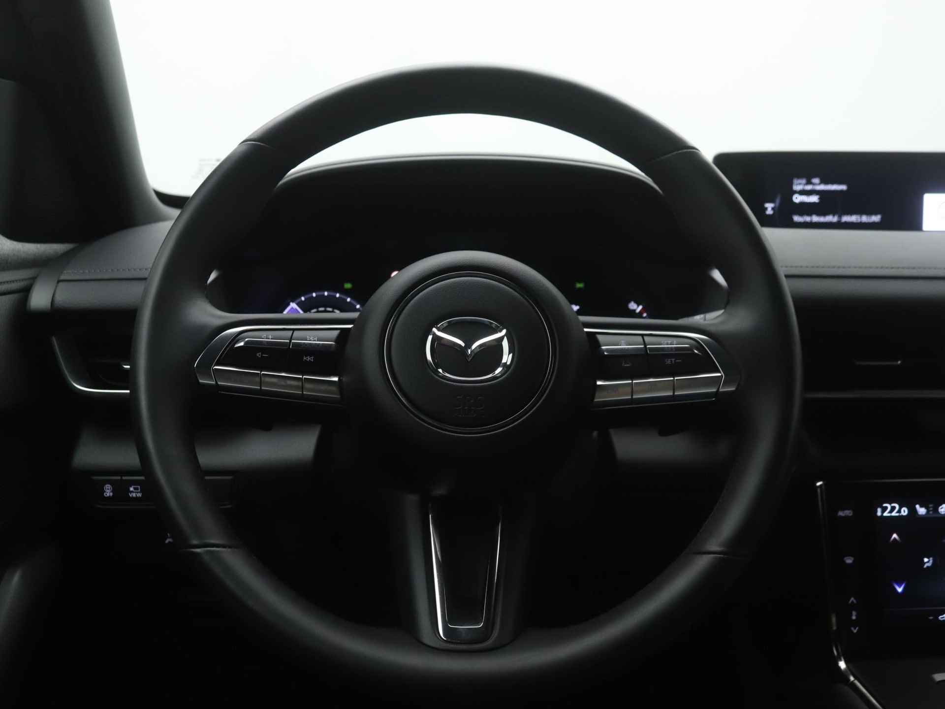 Mazda MX-30 e-SkyActiv EV Luxury : dealer onderhouden - 8% bijtelling tot 12-2025 | €2.000,- subsidie - 24/49