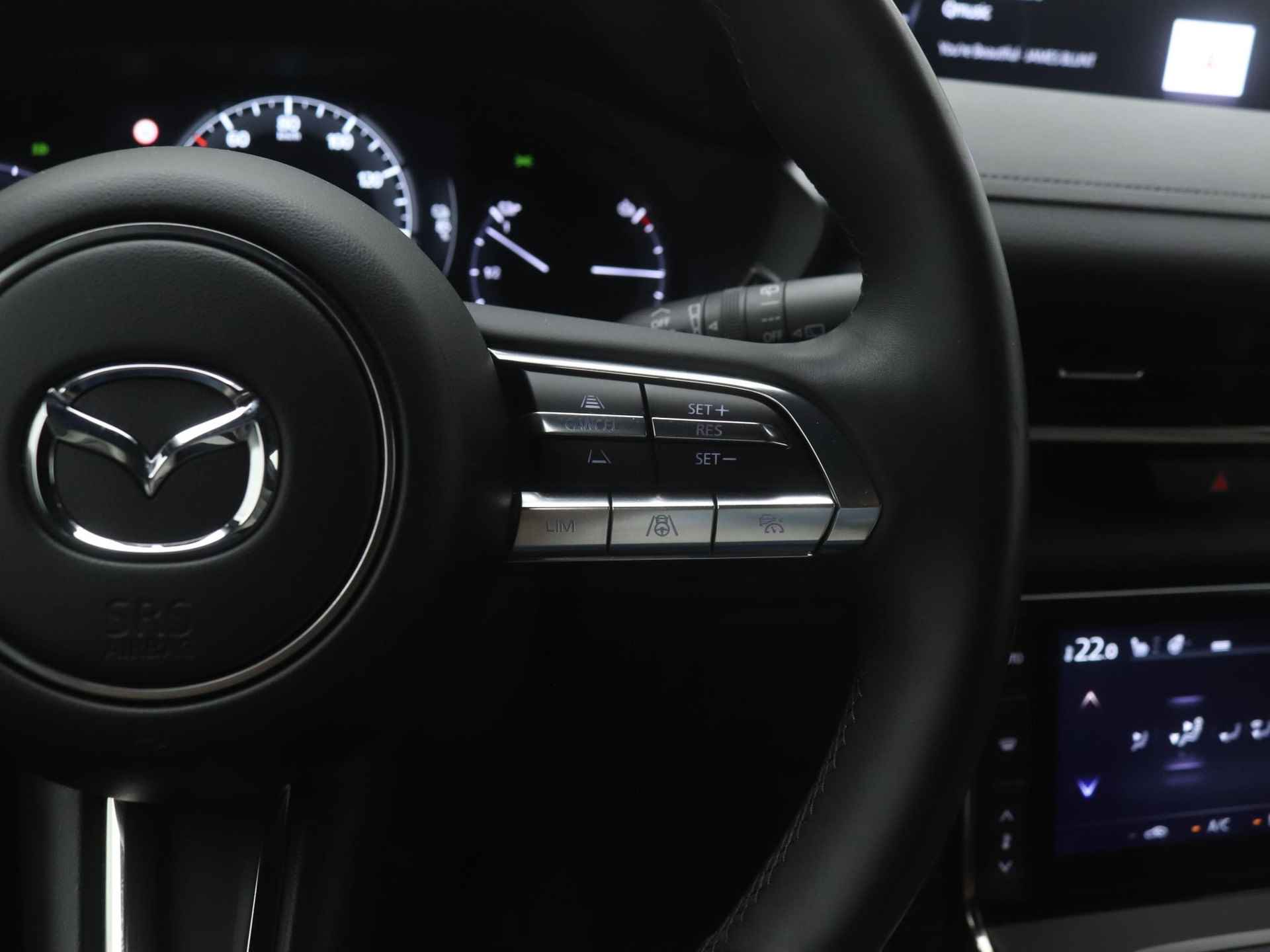 Mazda MX-30 e-SkyActiv EV Luxury : dealer onderhouden - 8% bijtelling tot 12-2025 | €2.000,- subsidie - 26/49
