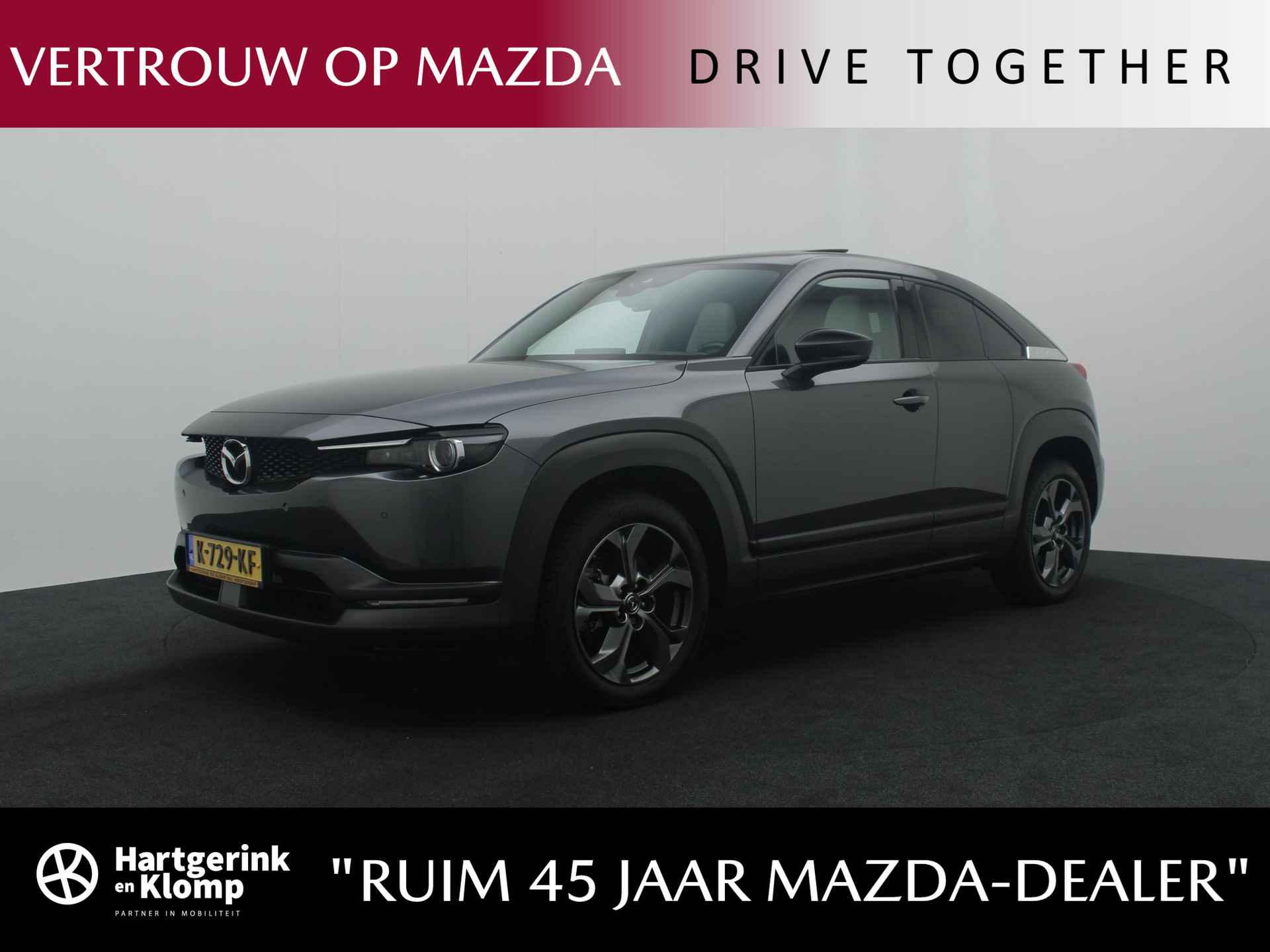 Mazda MX-30 e-SkyActiv EV Luxury : dealer onderhouden - 8% bijtelling tot 12-2025 | €2.000,- subsidie - 1/49