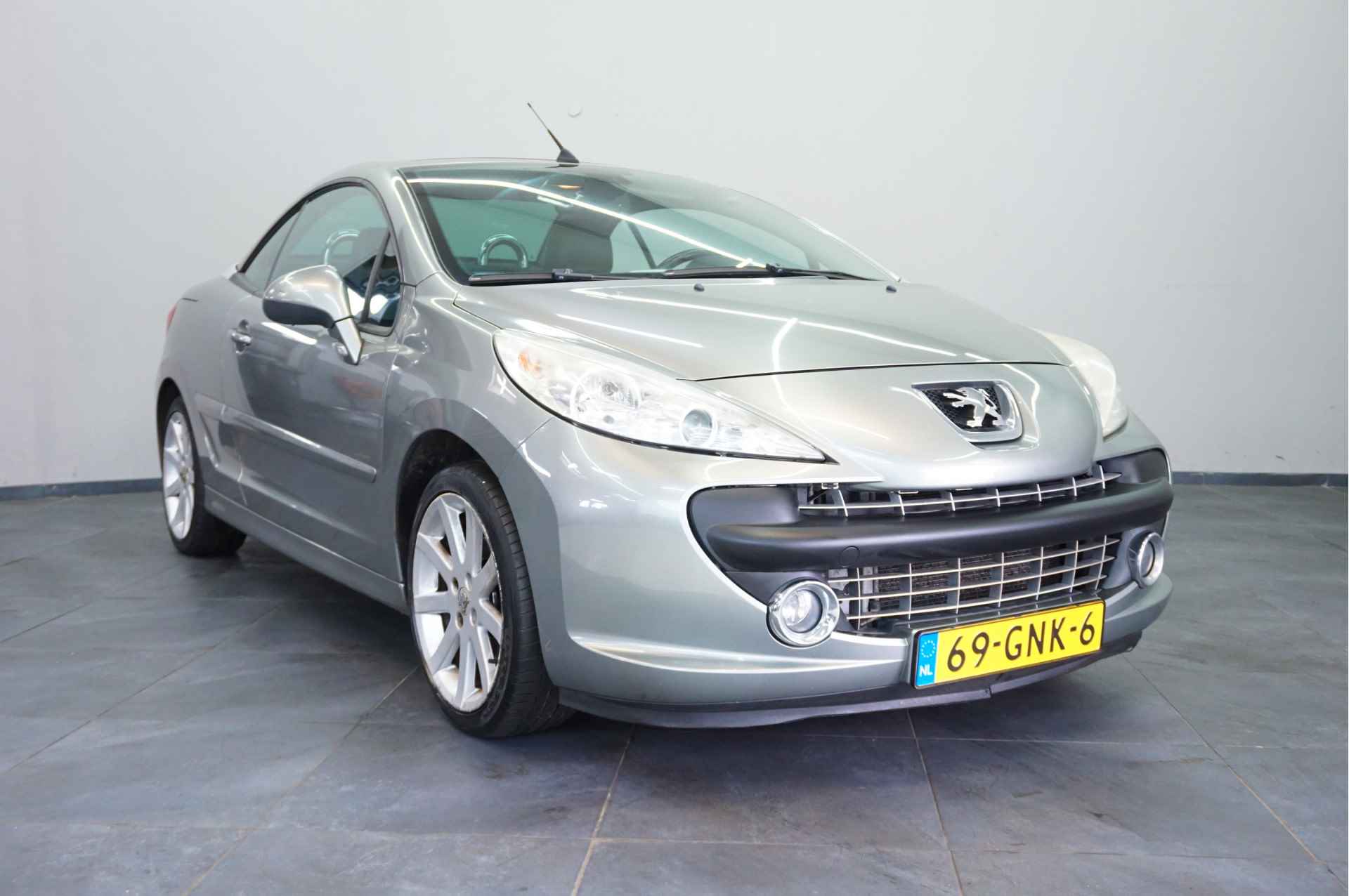 Peugeot 207 CC 1.6 VTi Roland Garros Airco Cruise - 16/36