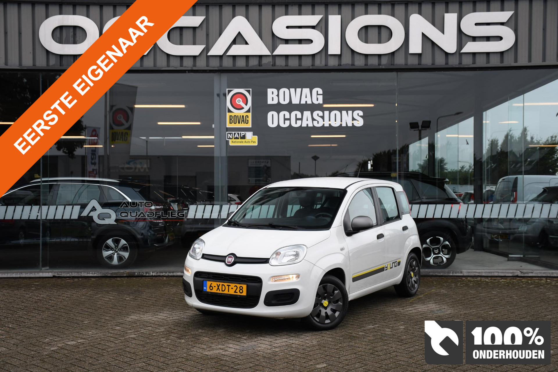 Fiat Panda 0.9 TwinAir 1 EIGENAAR/ 46000 KM NAP/ 100% ONDERH.