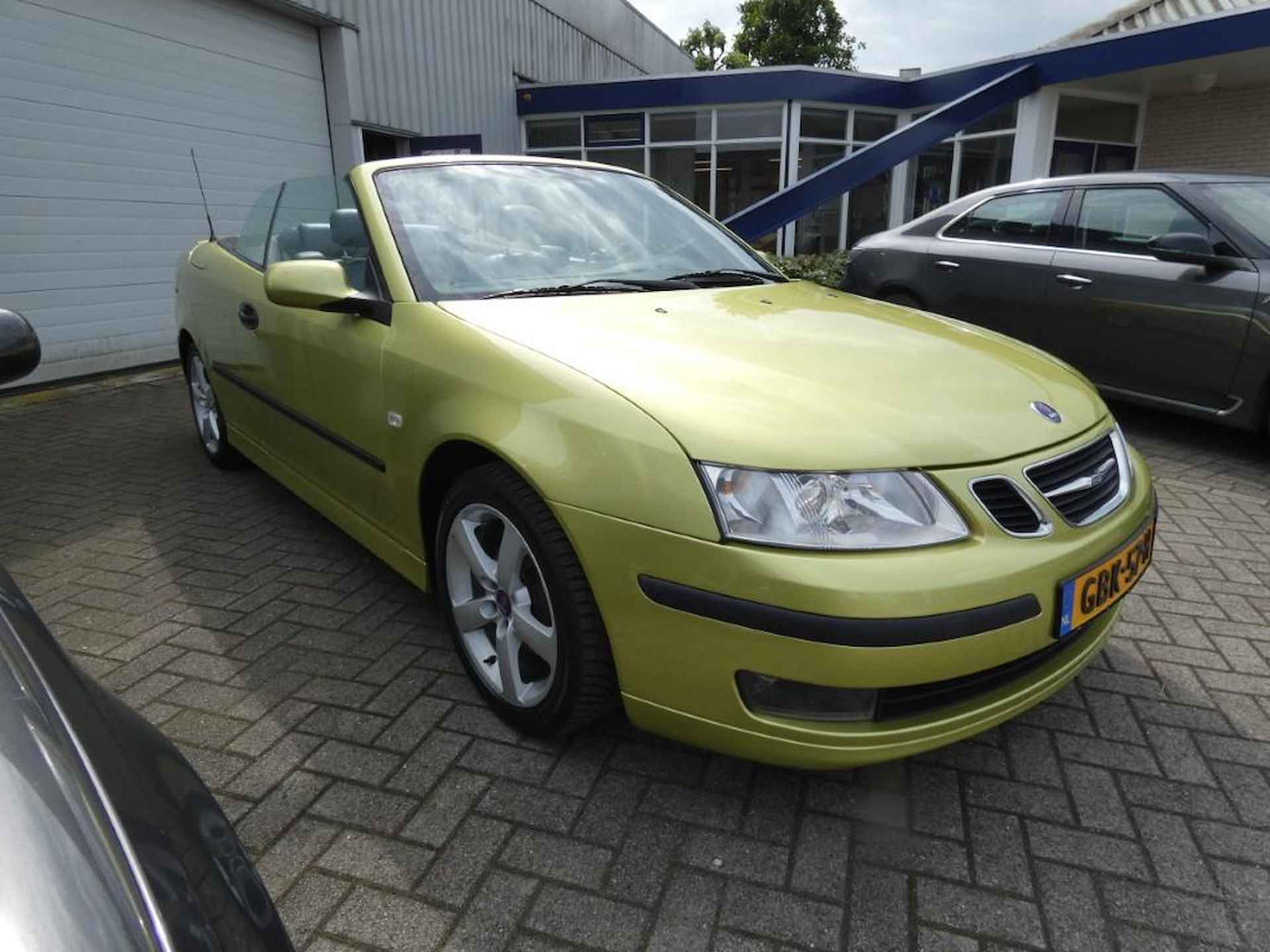 Saab 9-3 Cabrio 2.0 Turbo Vector Automaat 1 JAAR BOVAG GARANTIE - 2/18