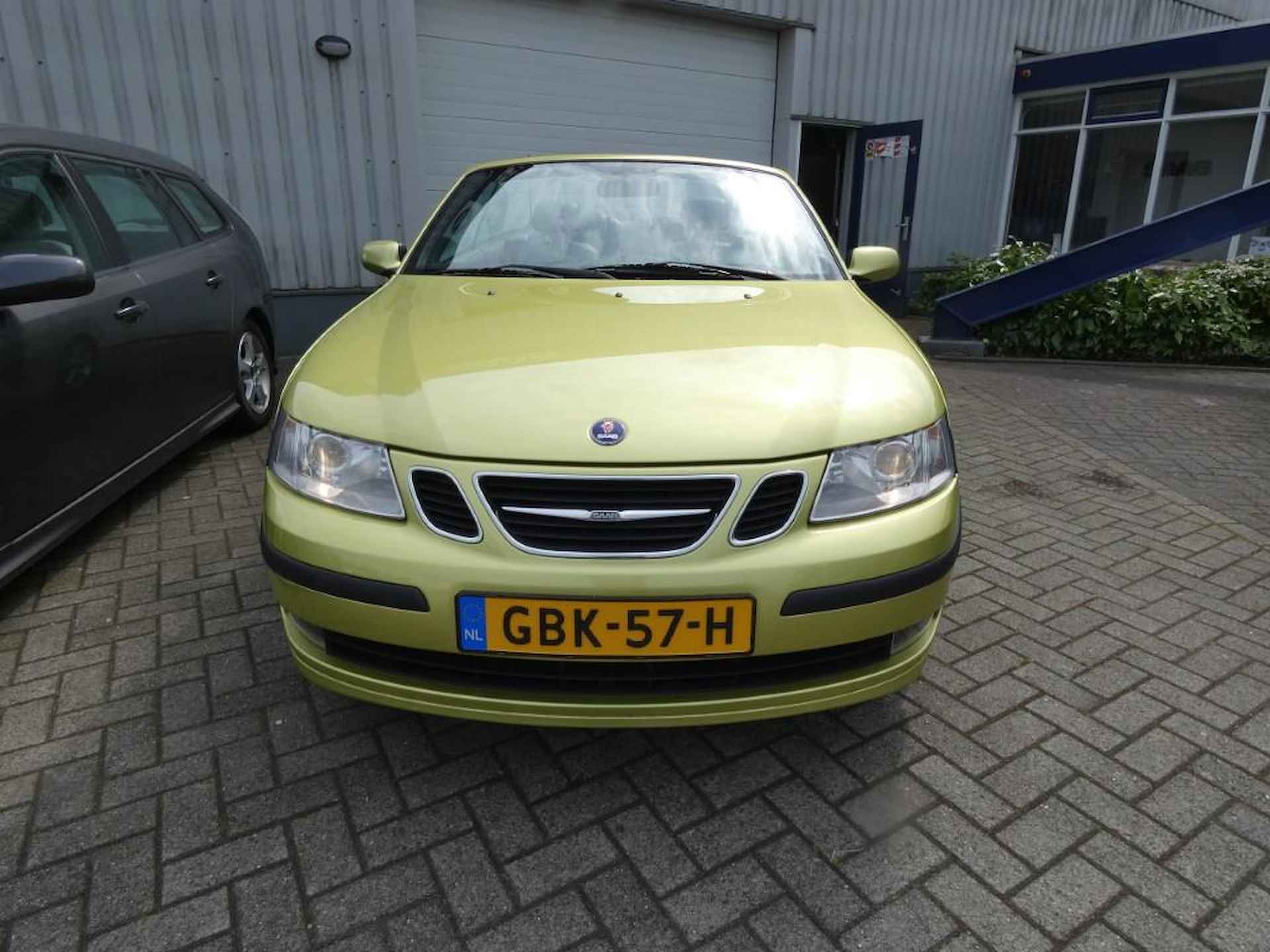 Saab 9-3 Cabrio 2.0 Turbo Vector Automaat 1 JAAR BOVAG GARANTIE - 3/18