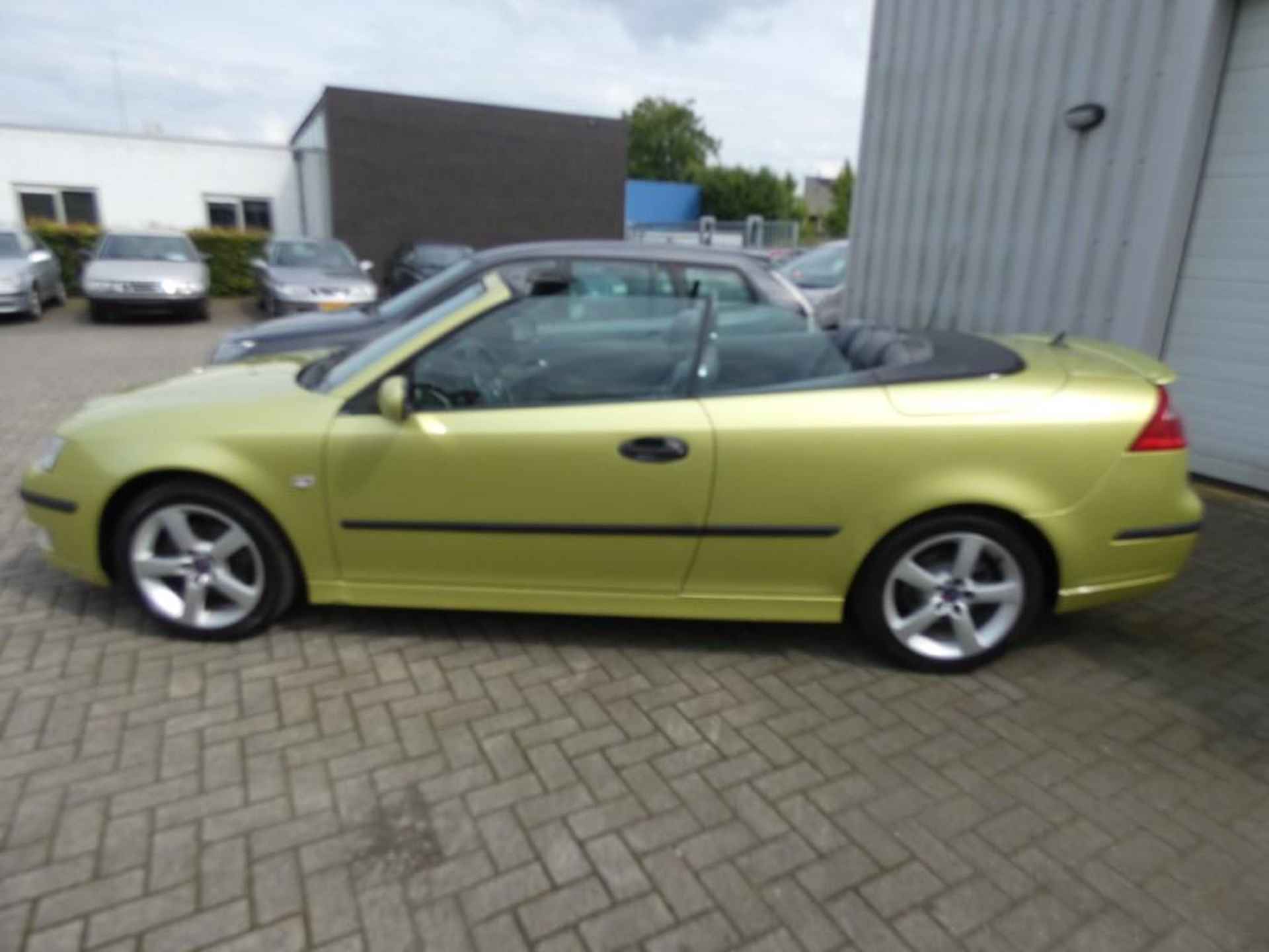 Saab 9-3 Cabrio 2.0 Turbo Vector Automaat 1 JAAR BOVAG GARANTIE - 4/18