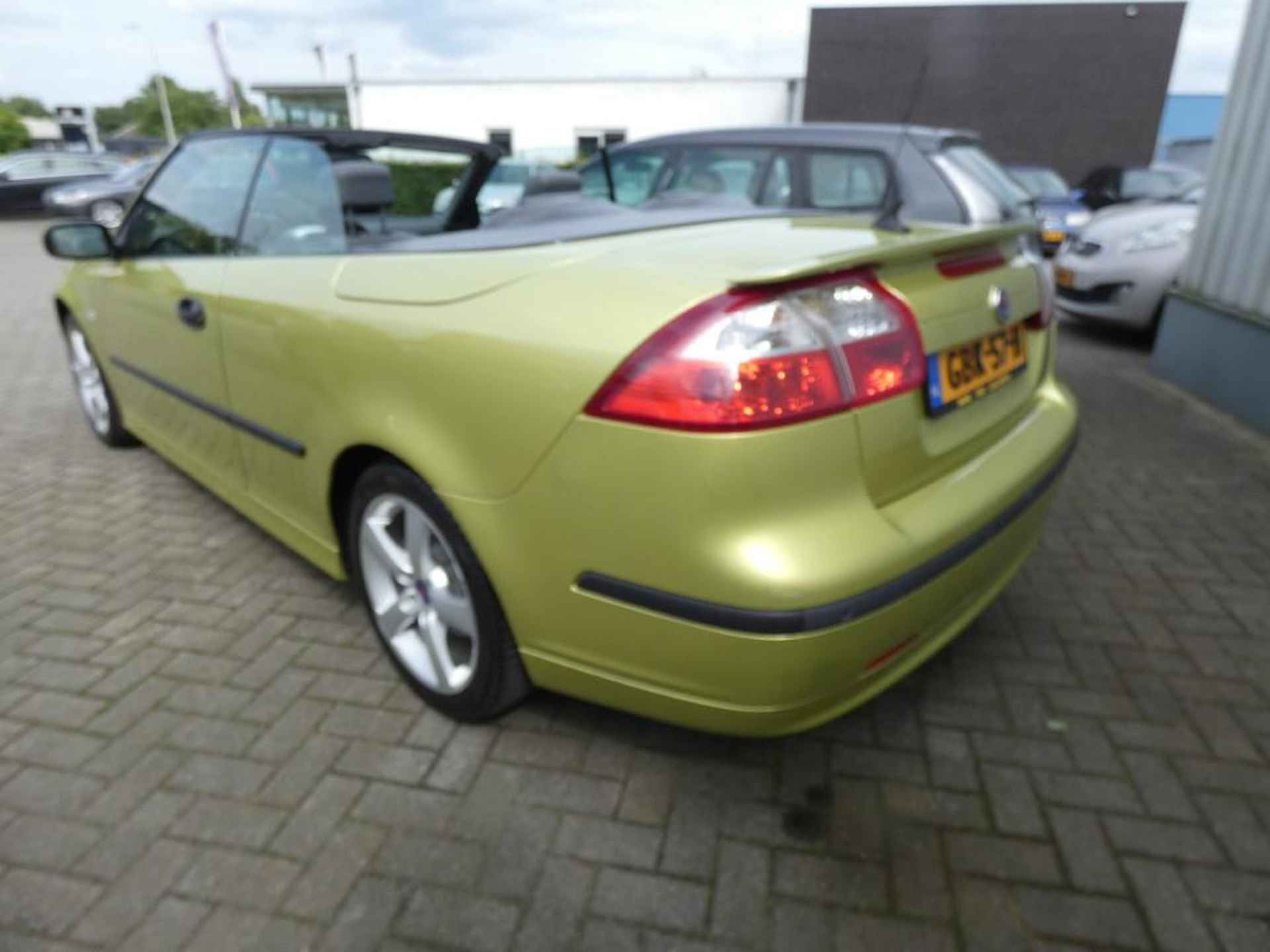 Saab 9-3 Cabrio 2.0 Turbo Vector Automaat 1 JAAR BOVAG GARANTIE - 5/18