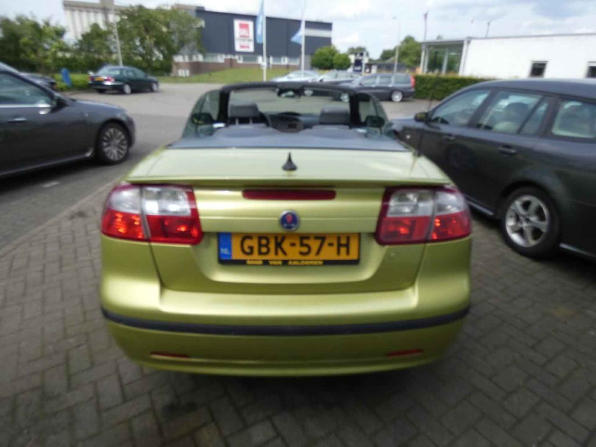 Saab 9-3 Cabrio 2.0 Turbo Vector Automaat 1 JAAR BOVAG GARANTIE - 6/18