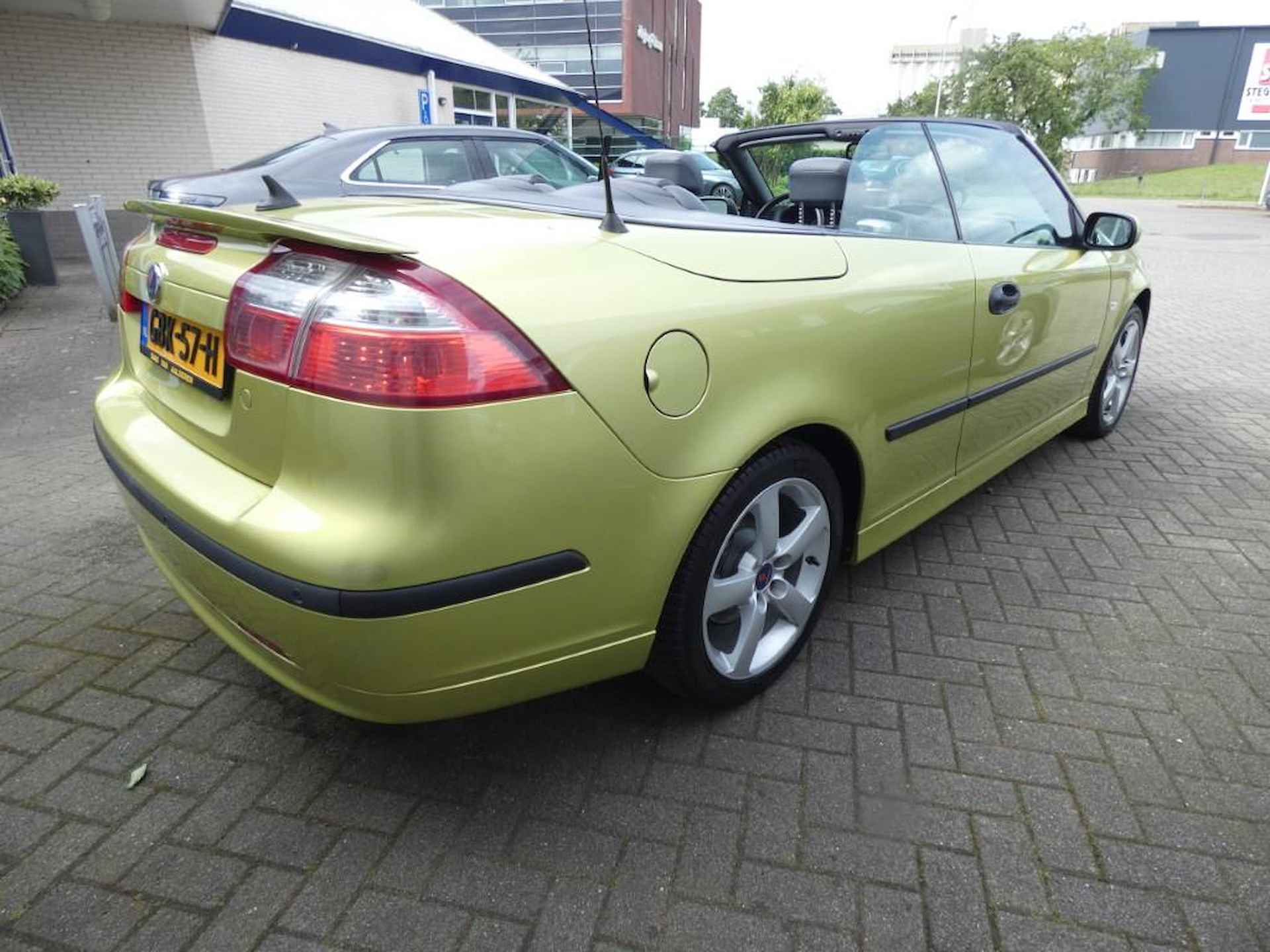 Saab 9-3 Cabrio 2.0 Turbo Vector Automaat 1 JAAR BOVAG GARANTIE - 7/18