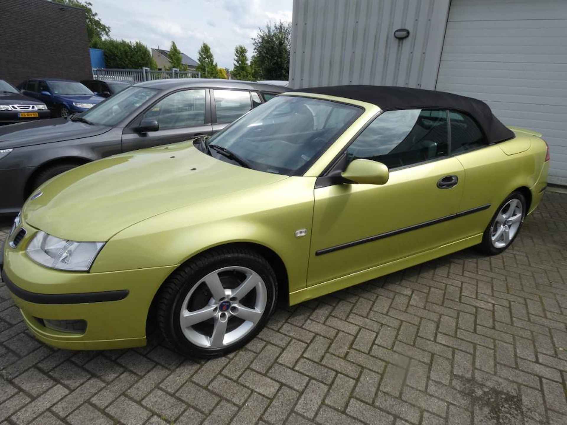 Saab 9-3 Cabrio 2.0 Turbo Vector Automaat 1 JAAR BOVAG GARANTIE - 16/18