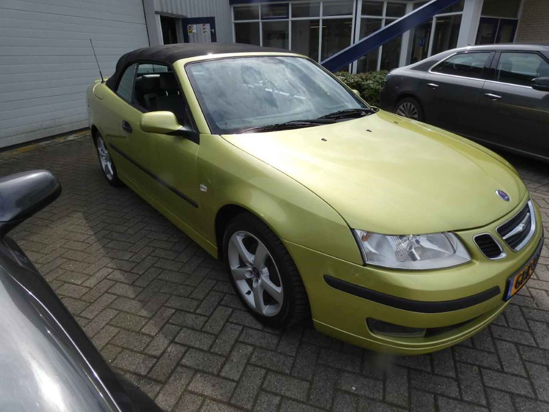 Saab 9-3 Cabrio 2.0 Turbo Vector Automaat 1 JAAR BOVAG GARANTIE - 17/18