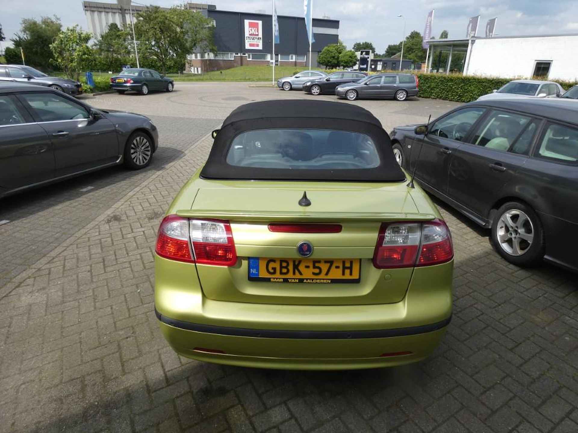 Saab 9-3 Cabrio 2.0 Turbo Vector Automaat 1 JAAR BOVAG GARANTIE - 18/18