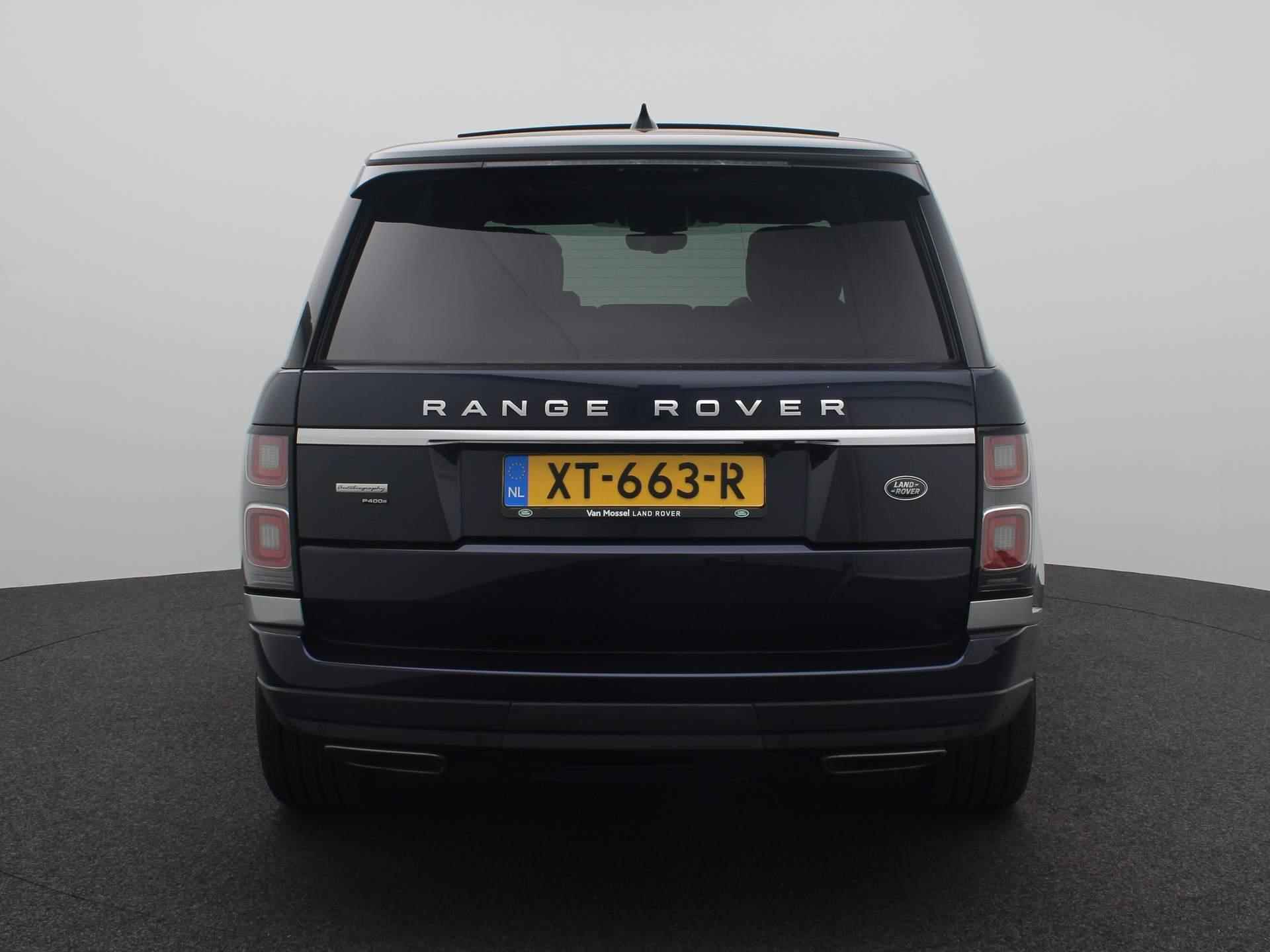 Land Rover Range Rover P400e Autobiography | Signature Sound | Massage stoelen voor | Trekhaak | Pixel Laser LED koplampen | klasse 4 alarm | Adaptive Cruise Control | Winter All-Season banden | NP € 168.346,- - 7/59