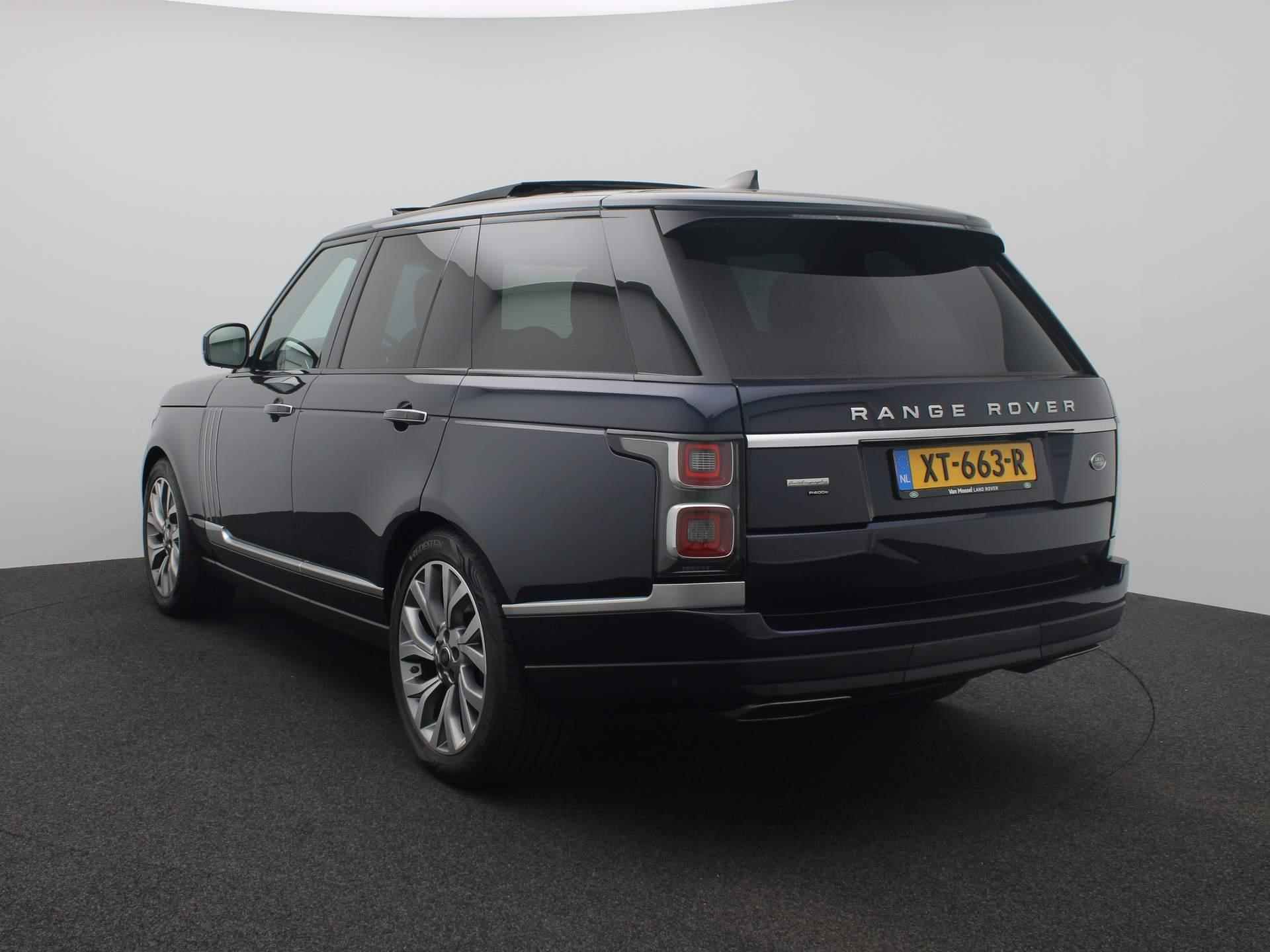 Land Rover Range Rover P400e Autobiography | Signature Sound | Massage stoelen voor | Trekhaak | Pixel Laser LED koplampen | klasse 4 alarm | Adaptive Cruise Control | Winter All-Season banden | NP € 168.346,- - 4/59